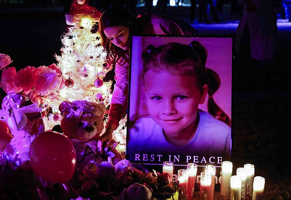 Man Accused In Slaying Of Texas 7 Year Old Athena Strand Faces 6256