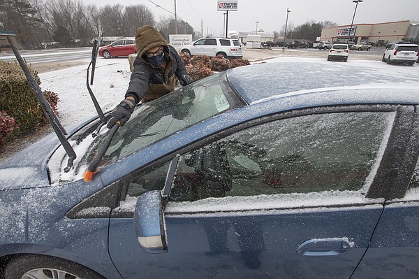 Wind chill a concern today across Northwest Arknasas - Vimarsana News