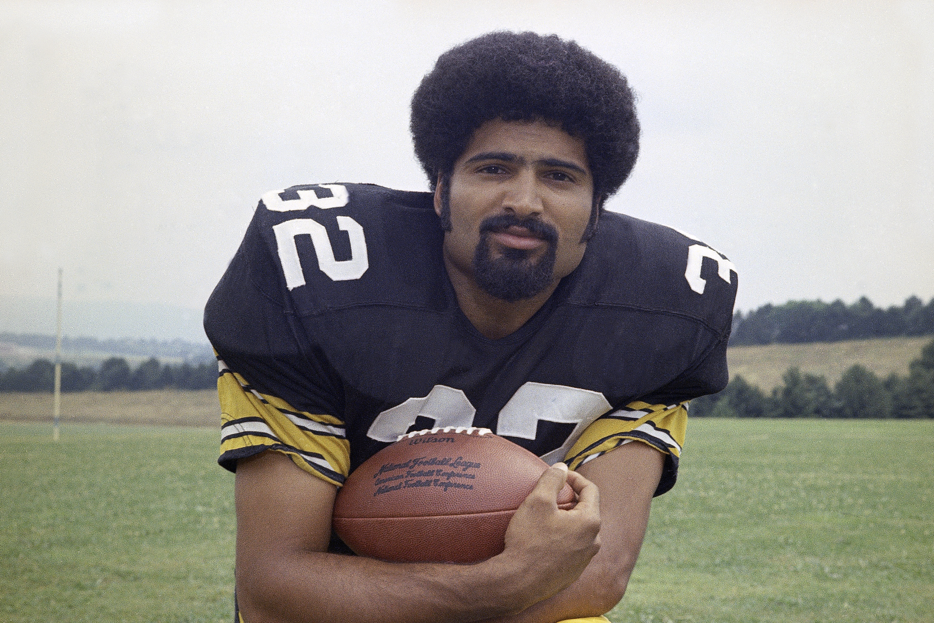 Pittsburgh Steelers Franco Harris, 1976 Afc Championship Sports