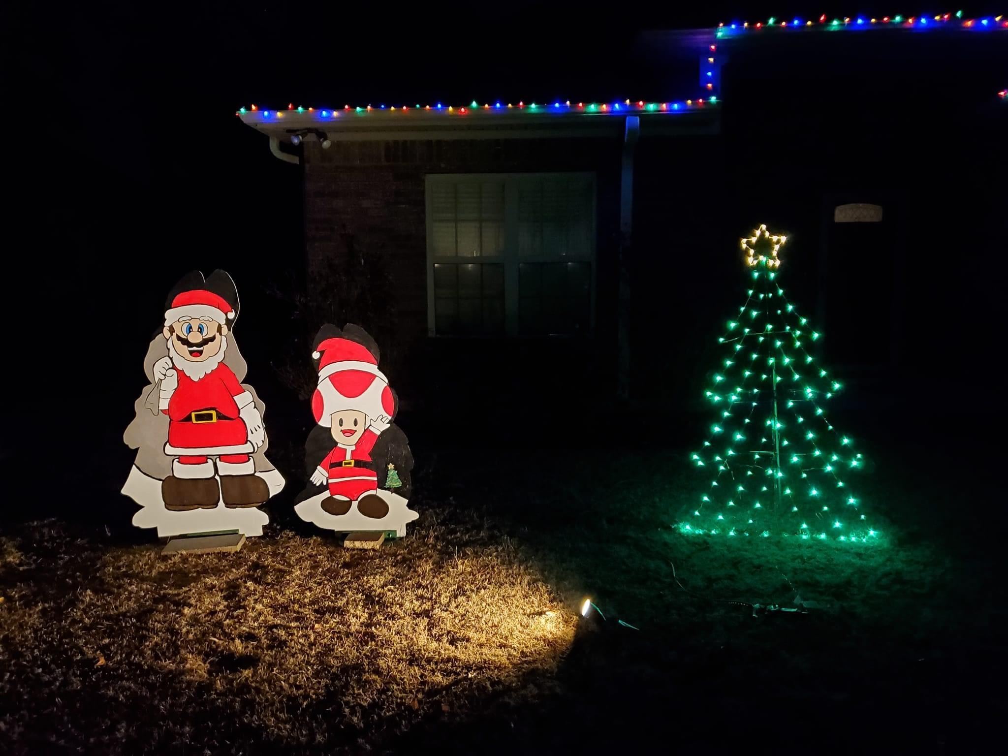 Christmas decorations contest winners announced