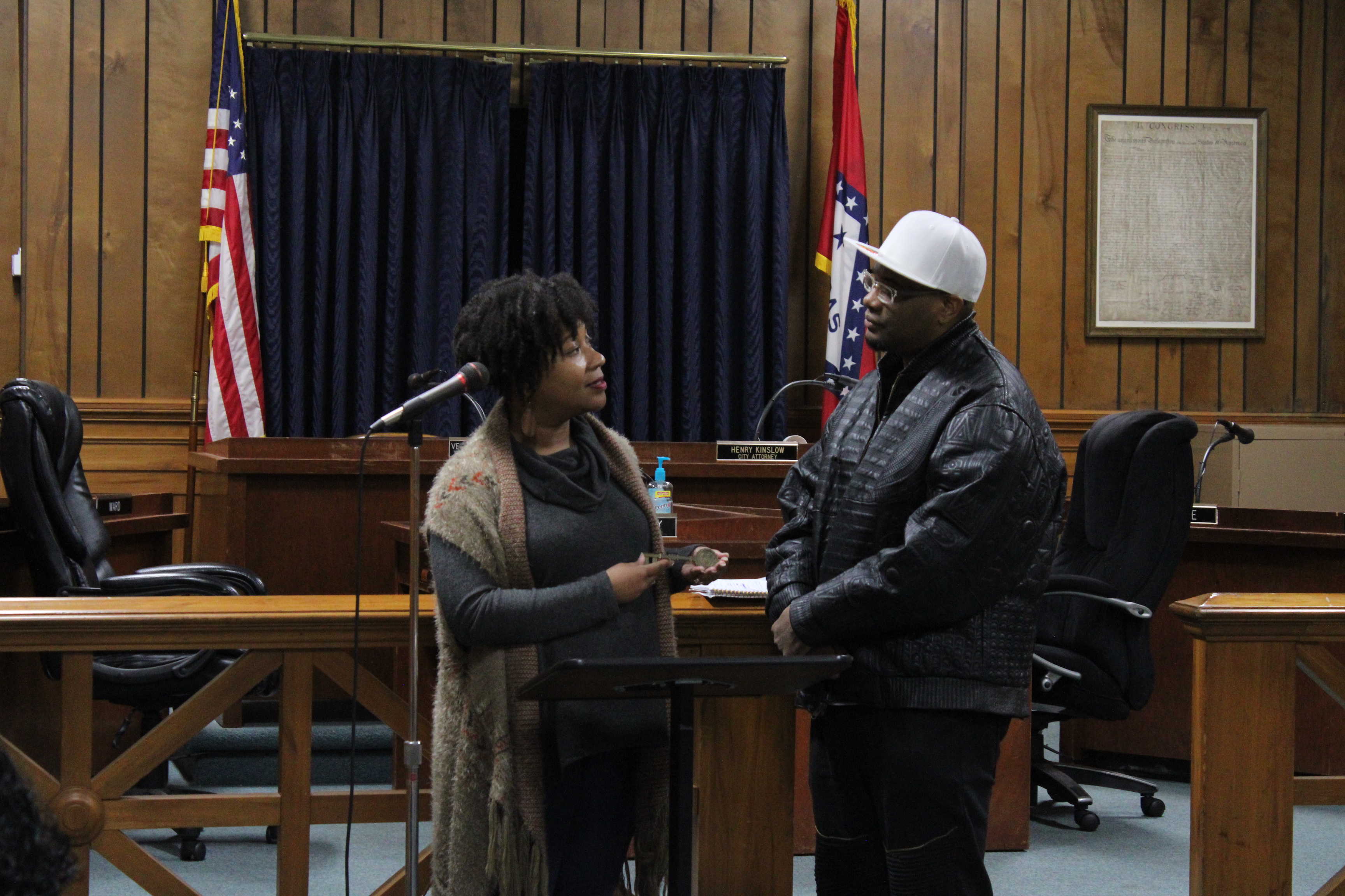 Christian rapper receives key to the city - Vimarsana News