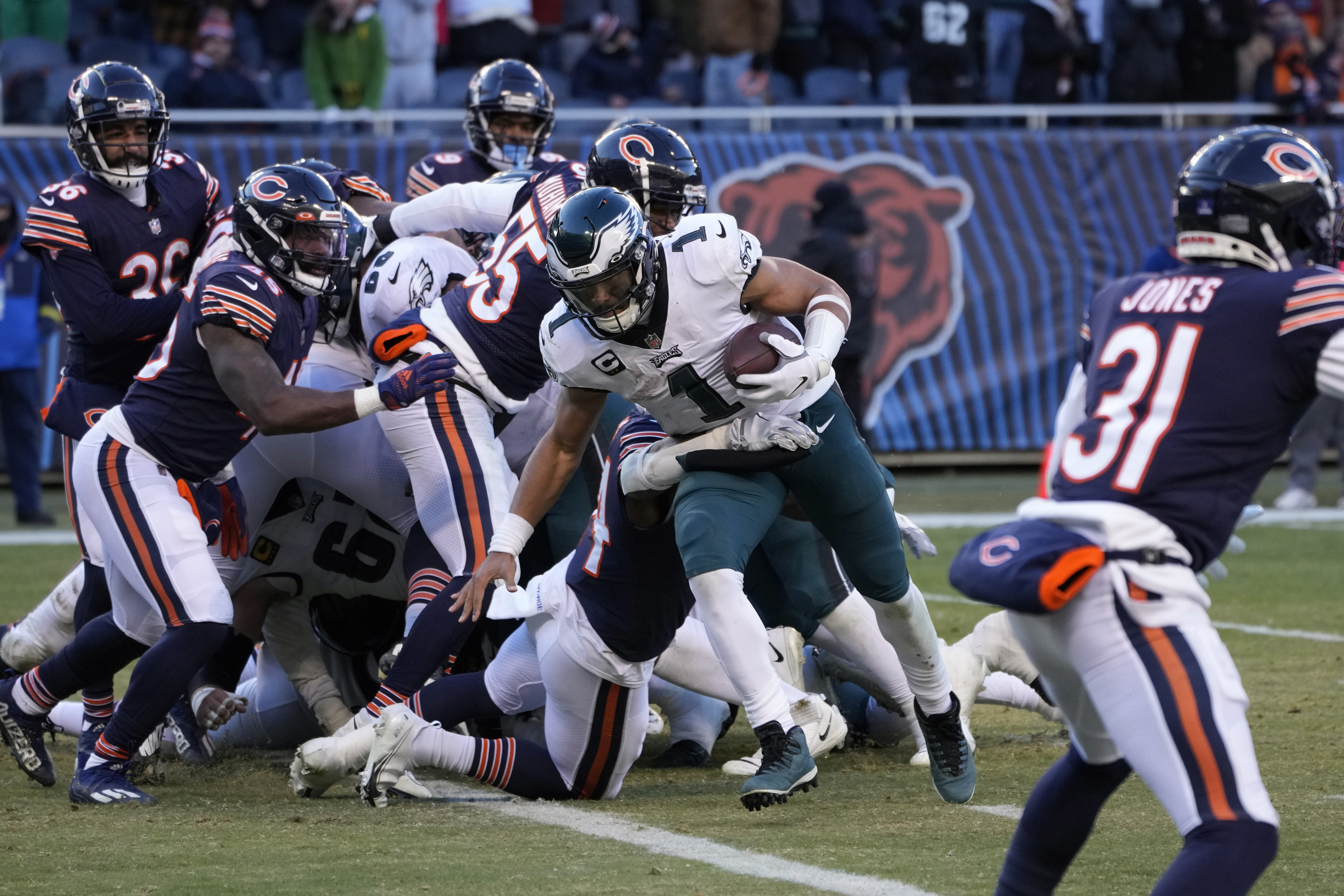 Eagles vs. Bears  December 18, 2022