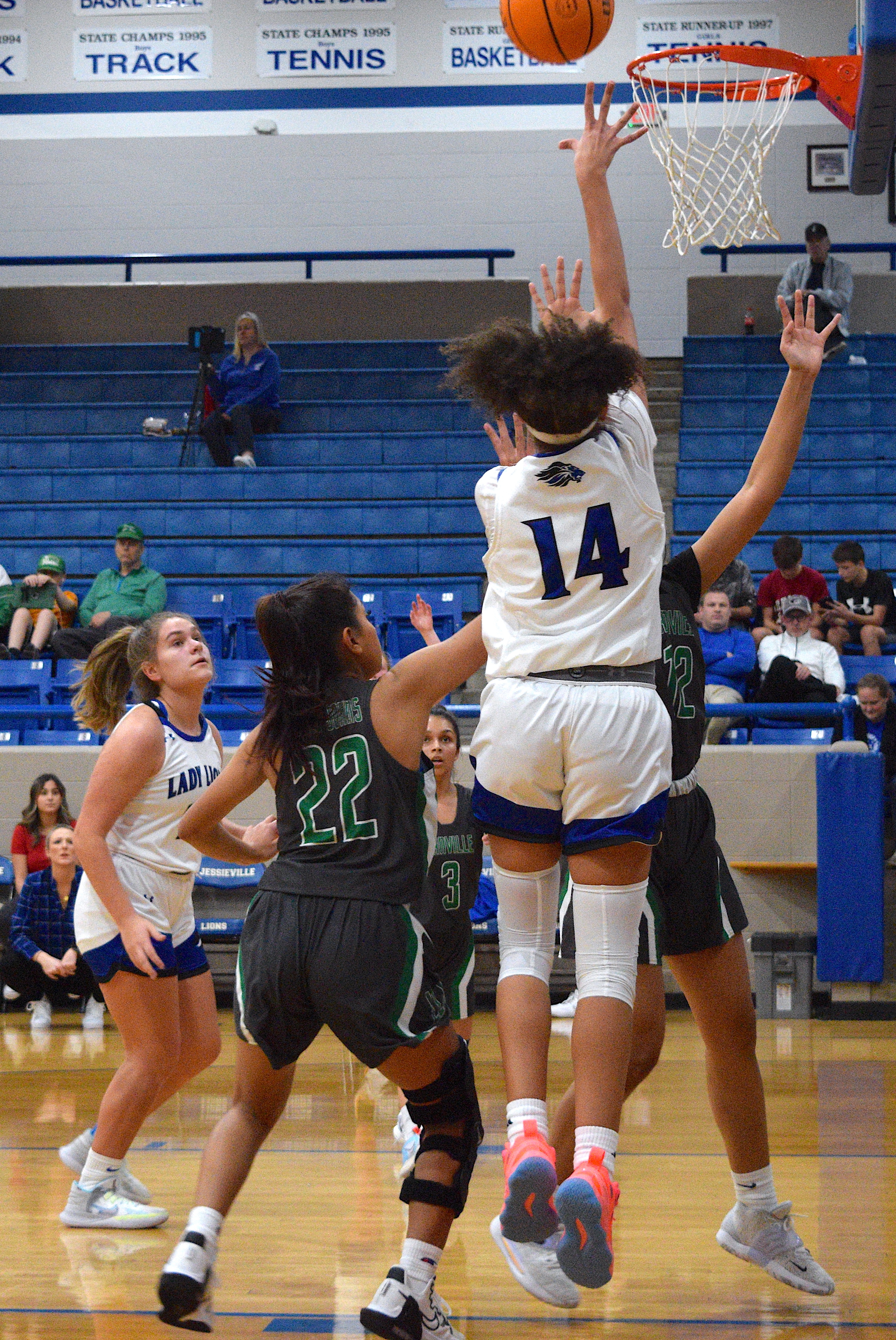 Jessieville girls look for Larry Ray Memorial title - Vimarsana News