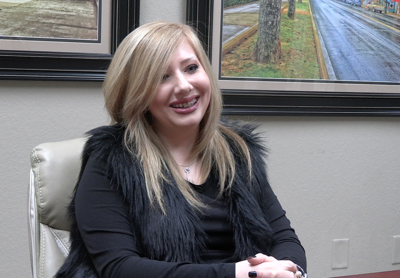 WATCH: Frazier pursues her education, music - Vimarsana News