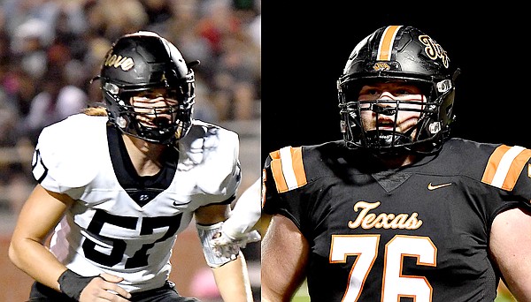 THS’ Barron, PG’s Bailey Named Gazette’s Co-Offensive Linemen Of Year ...