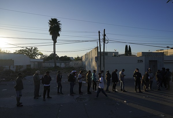 Migrants near US border face cold wait for key asylum ruling ...