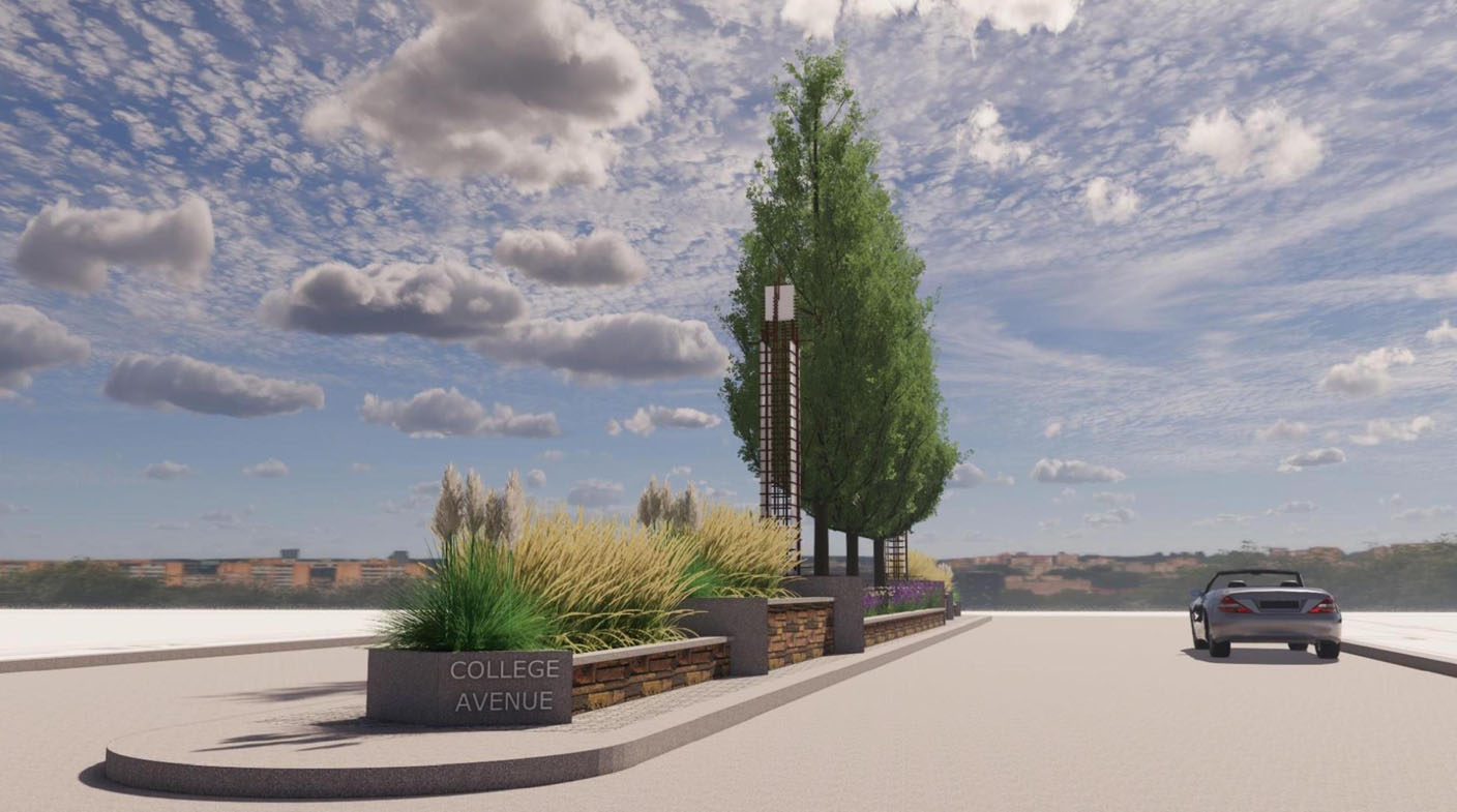 Arts panel supports Fay Jones-inspired medians for College Avenue in Fayetteville - Vimarsana News