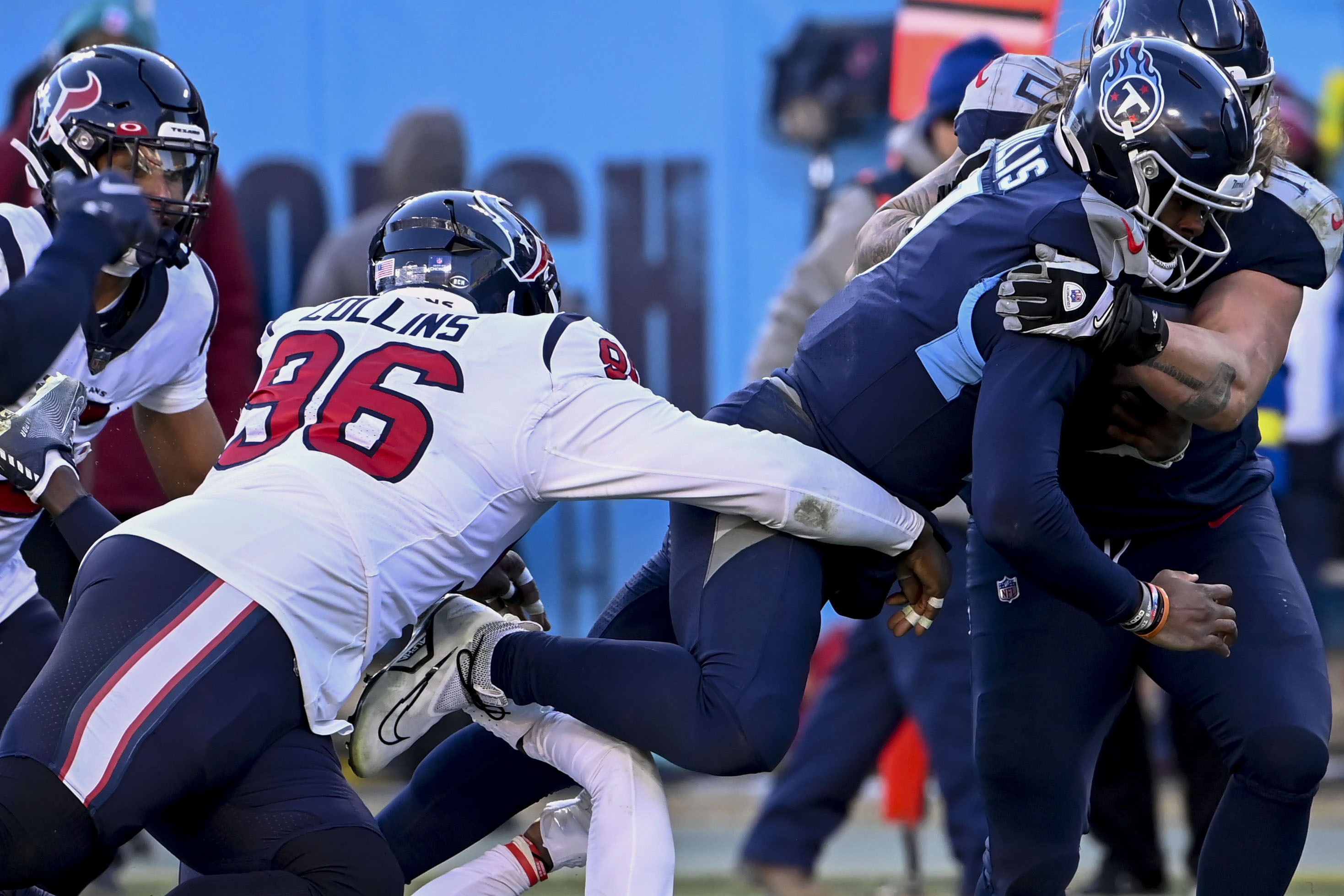 Texans snap 9-game skid by beating skidding Titans 19-14 - Seattle Sports