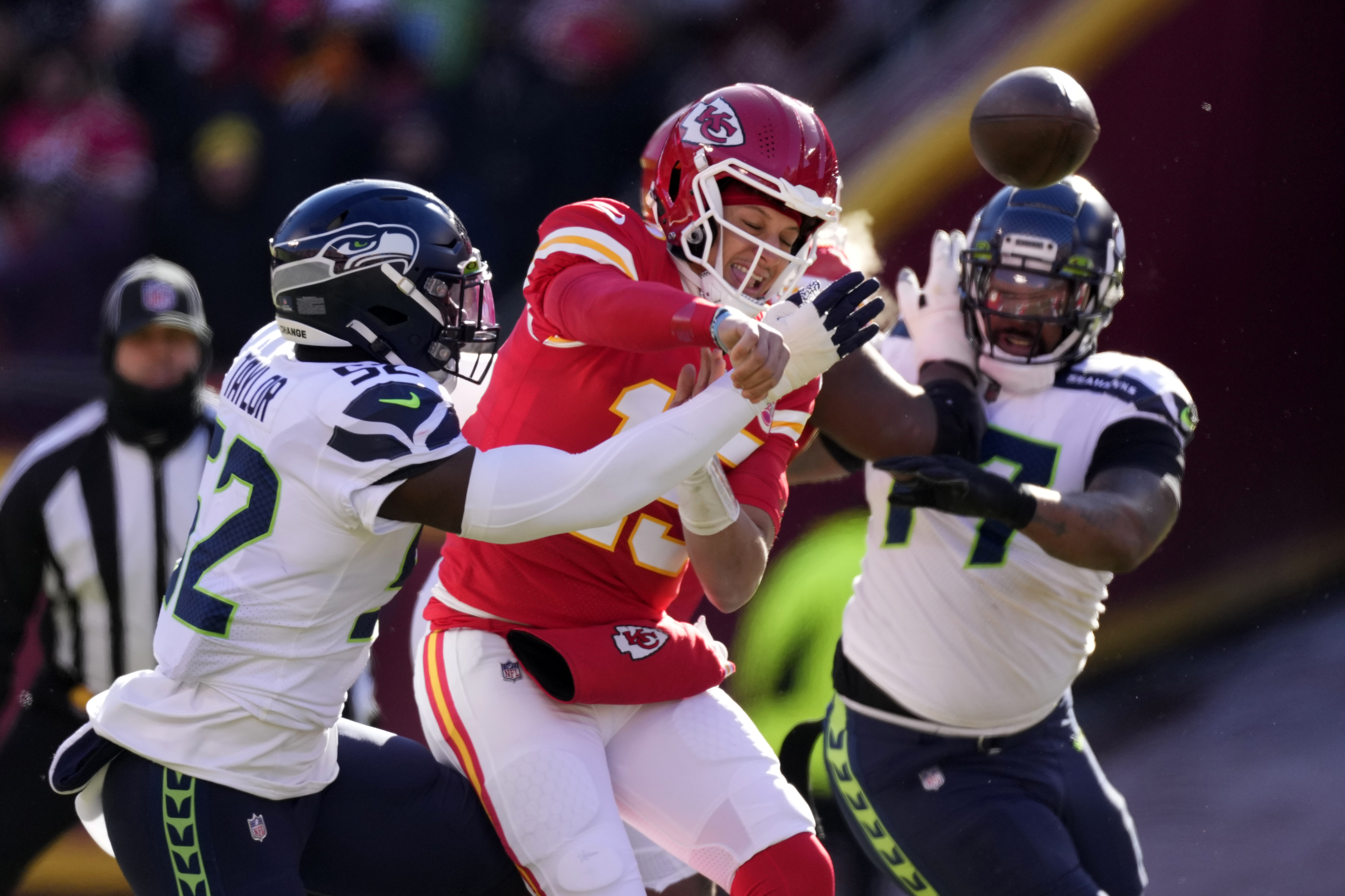 Seattle Seahawks vs Kansas City Chiefs - December 24, 2022