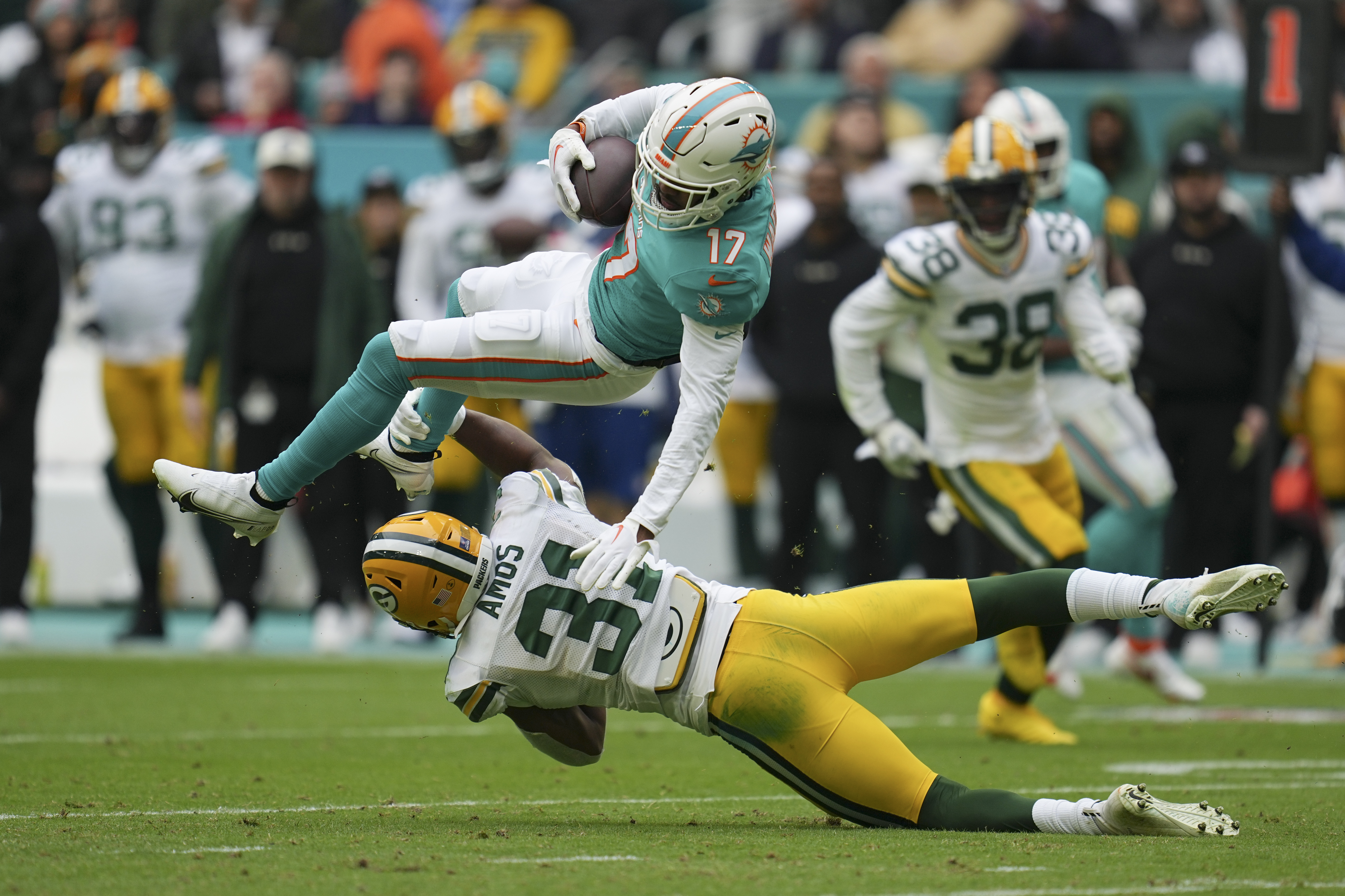 Photo Gallery: Packers at Dolphins, Sunday, December 25, 2022