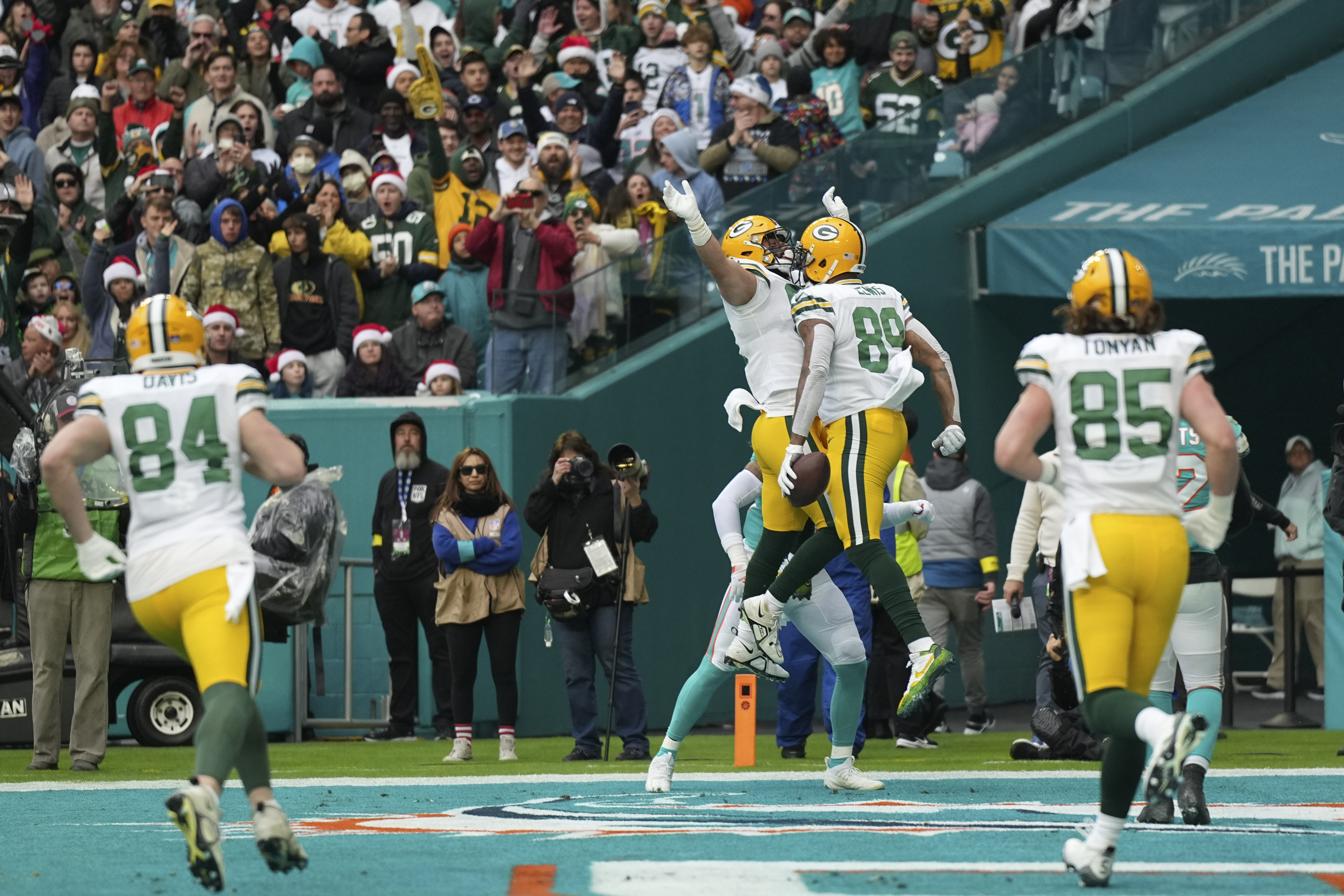 Packers touchdown celebration inspires unique piece of fan mail for A.J.  Dillon