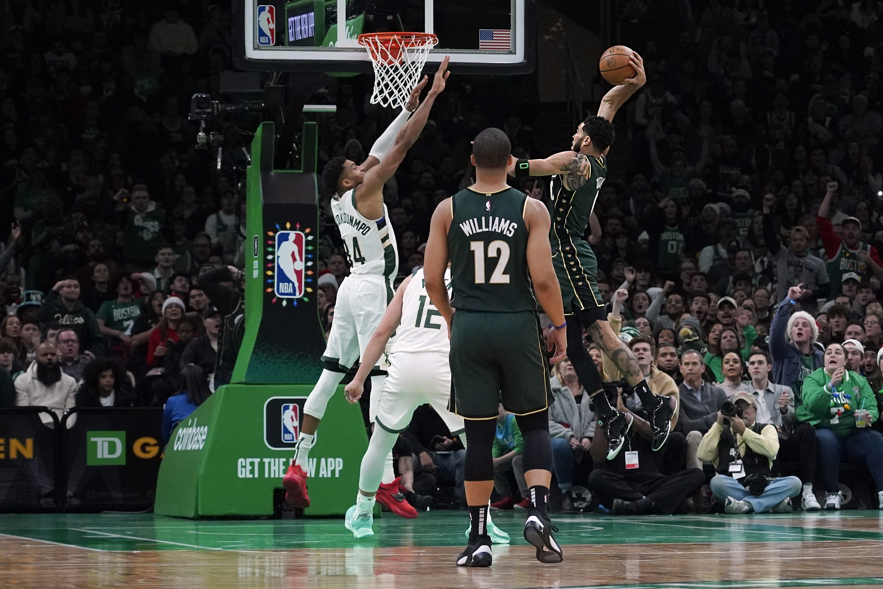 Tatum has 41; Celtics push back on Giannis, Bucks, 139-118 - Vimarsana News