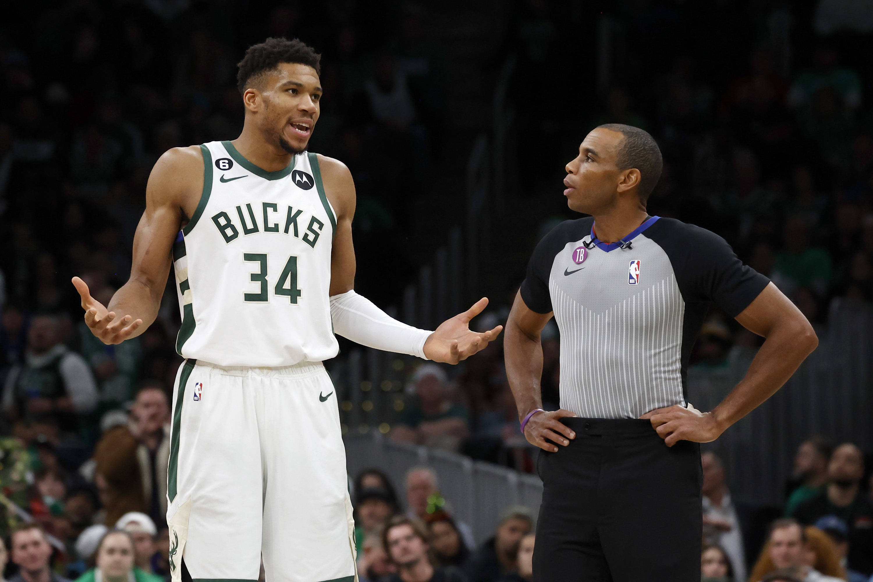 JWill gets frustrated that Giannis & the Bucks are getting overlooked