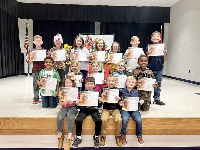 Folsom Student Honors