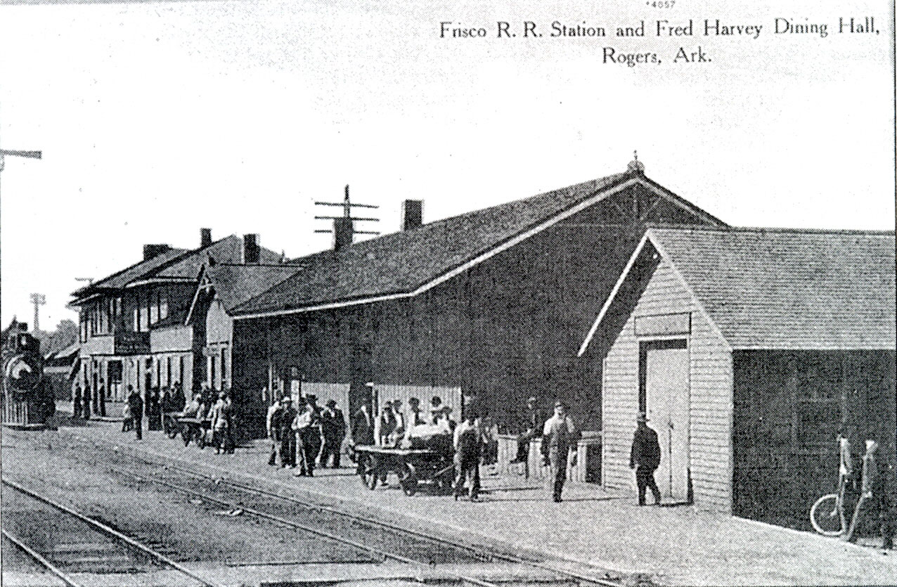 OPINION James Hales Once railroad arrived, success — and cars