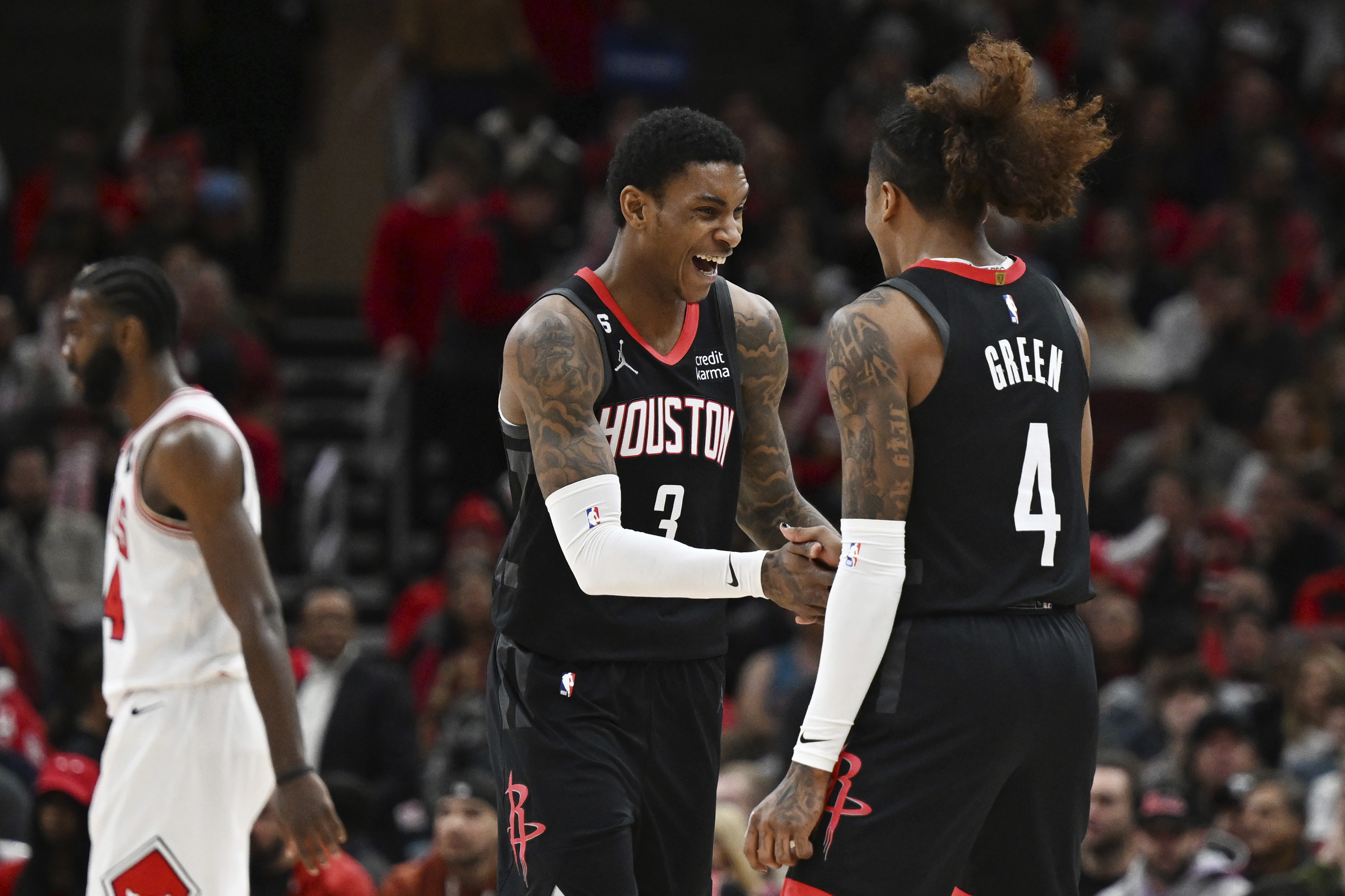 Houston Rockets' Tari Eason, Jalen Green OUT for Second