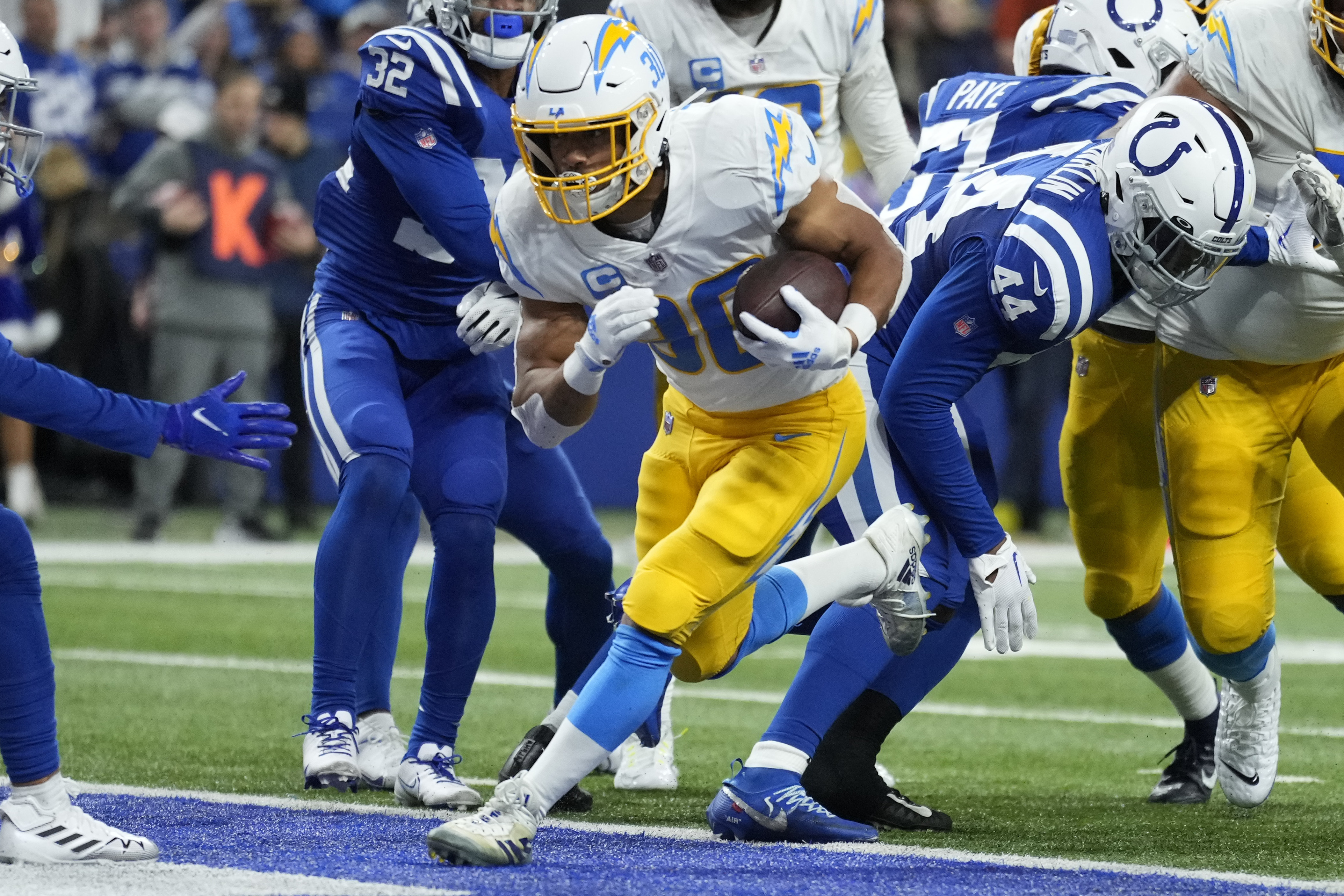 Chargers Clinch Playoff Berth With Win Over the Colts - Stadium