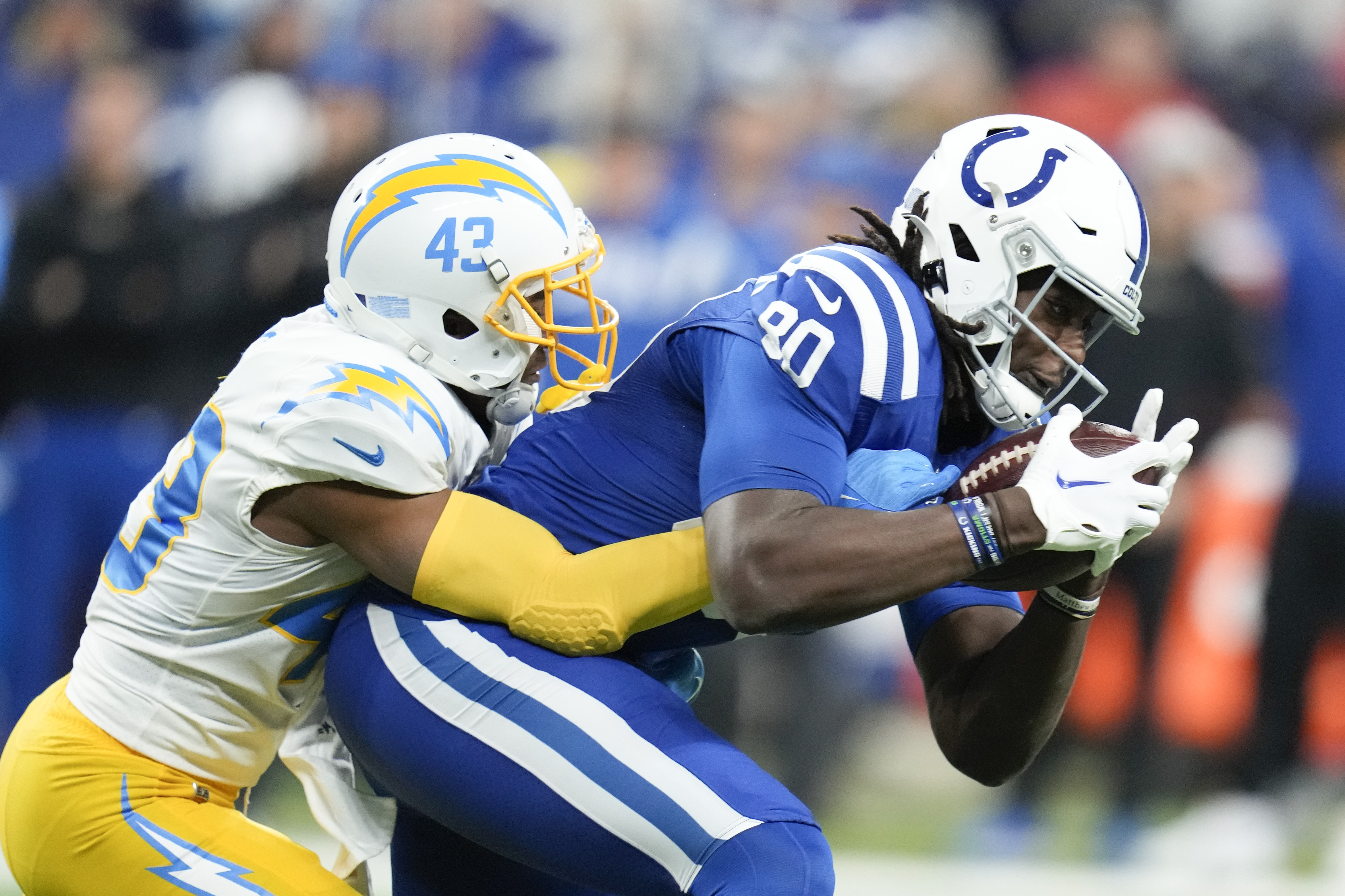 Chargers qualify for postseason with victory over Colts