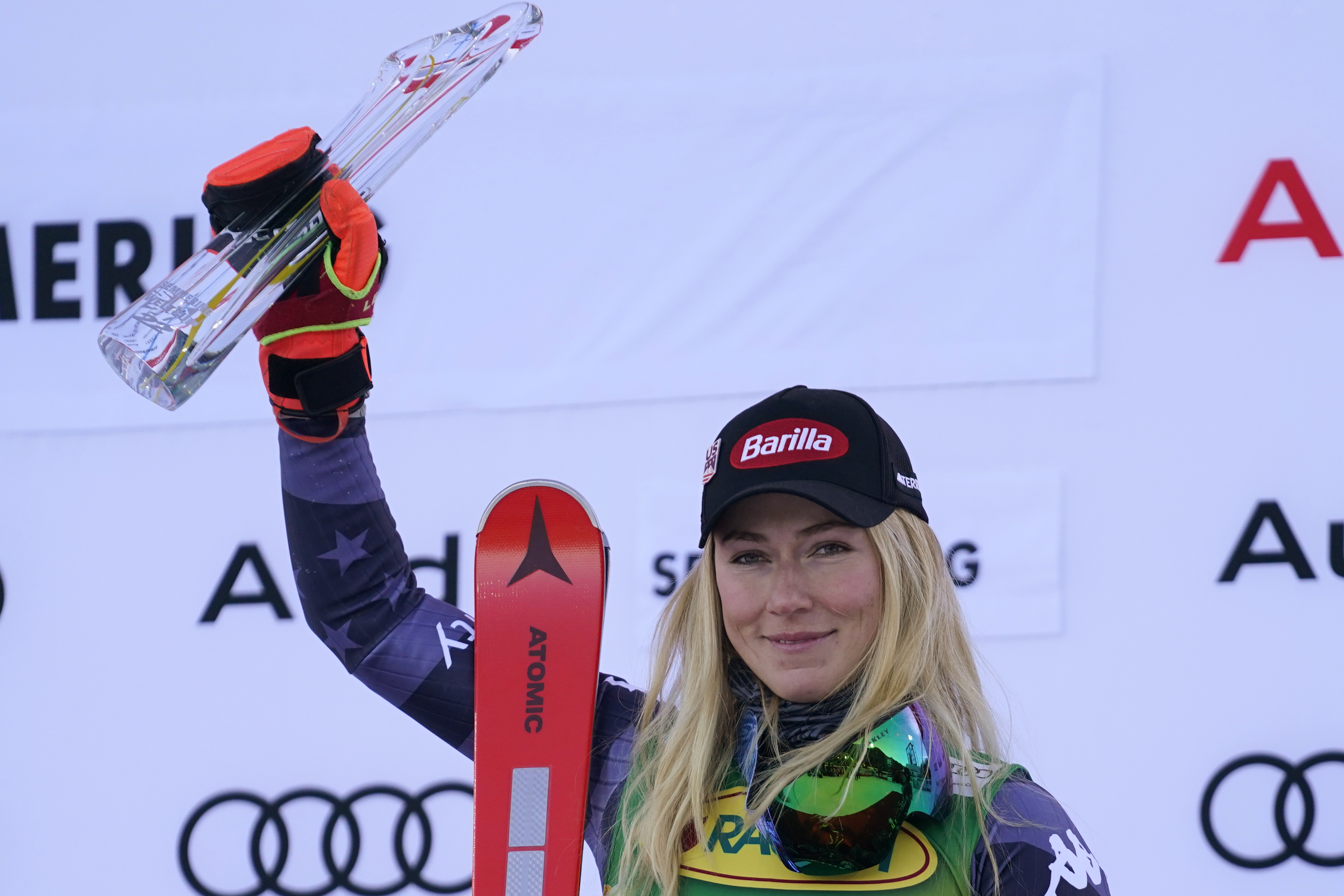 Mikaela Shiffrin takes win No. 78 with 1st GS victory - Vimarsana News