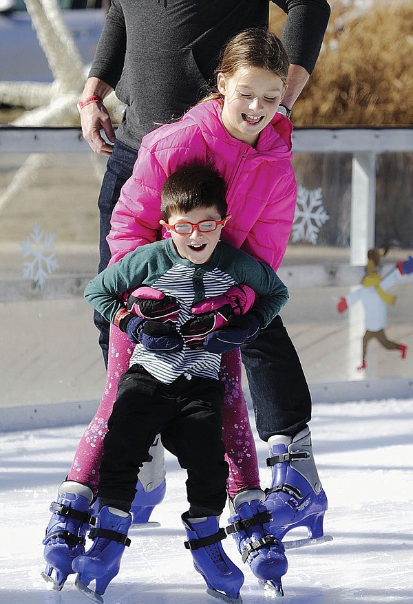 FYI Calendar: Ice skating, Noon Year's Eve at Crystal Bridges and more - Vimarsana News