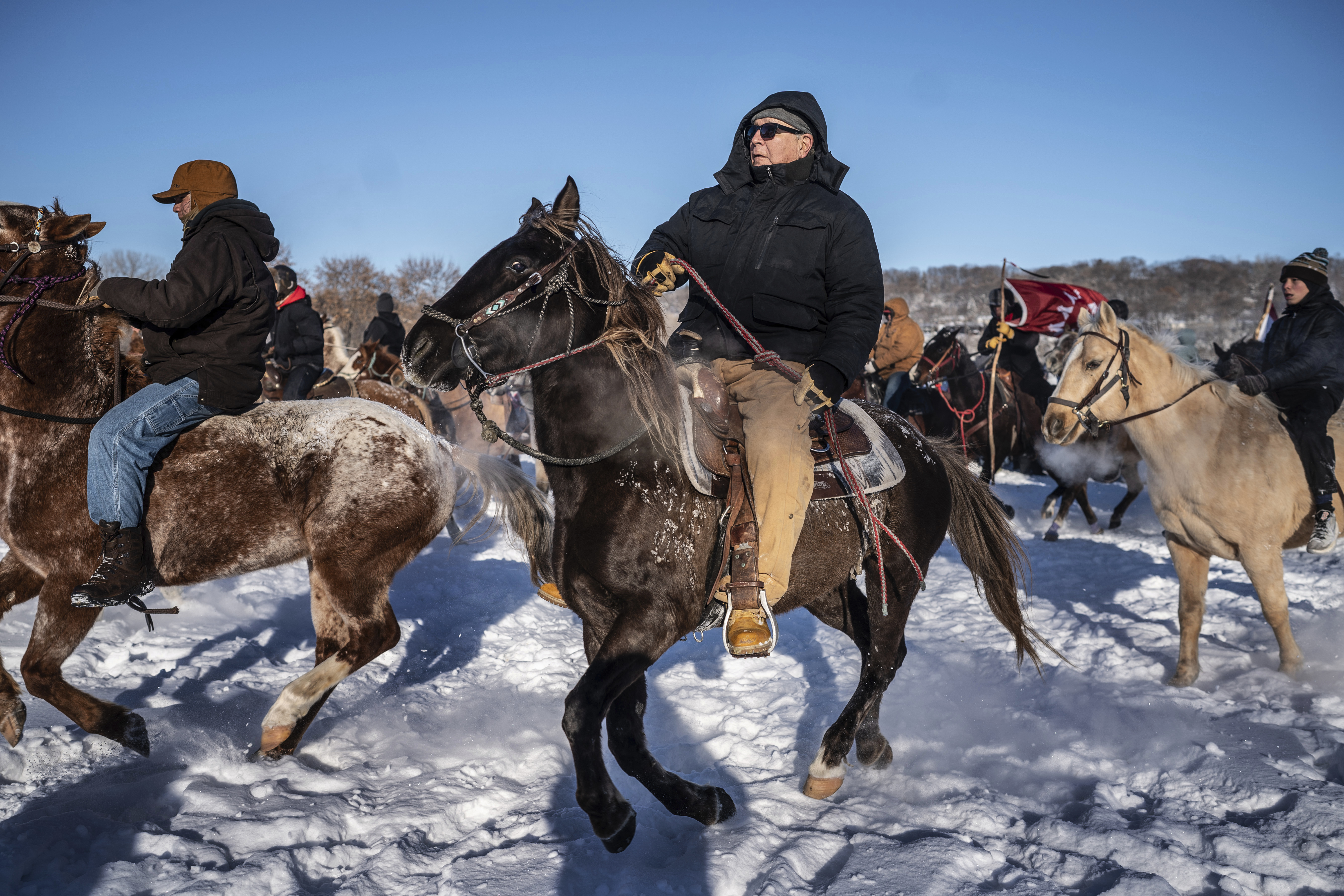 Riders complete trip to honor victims of mass execution - Vimarsana News