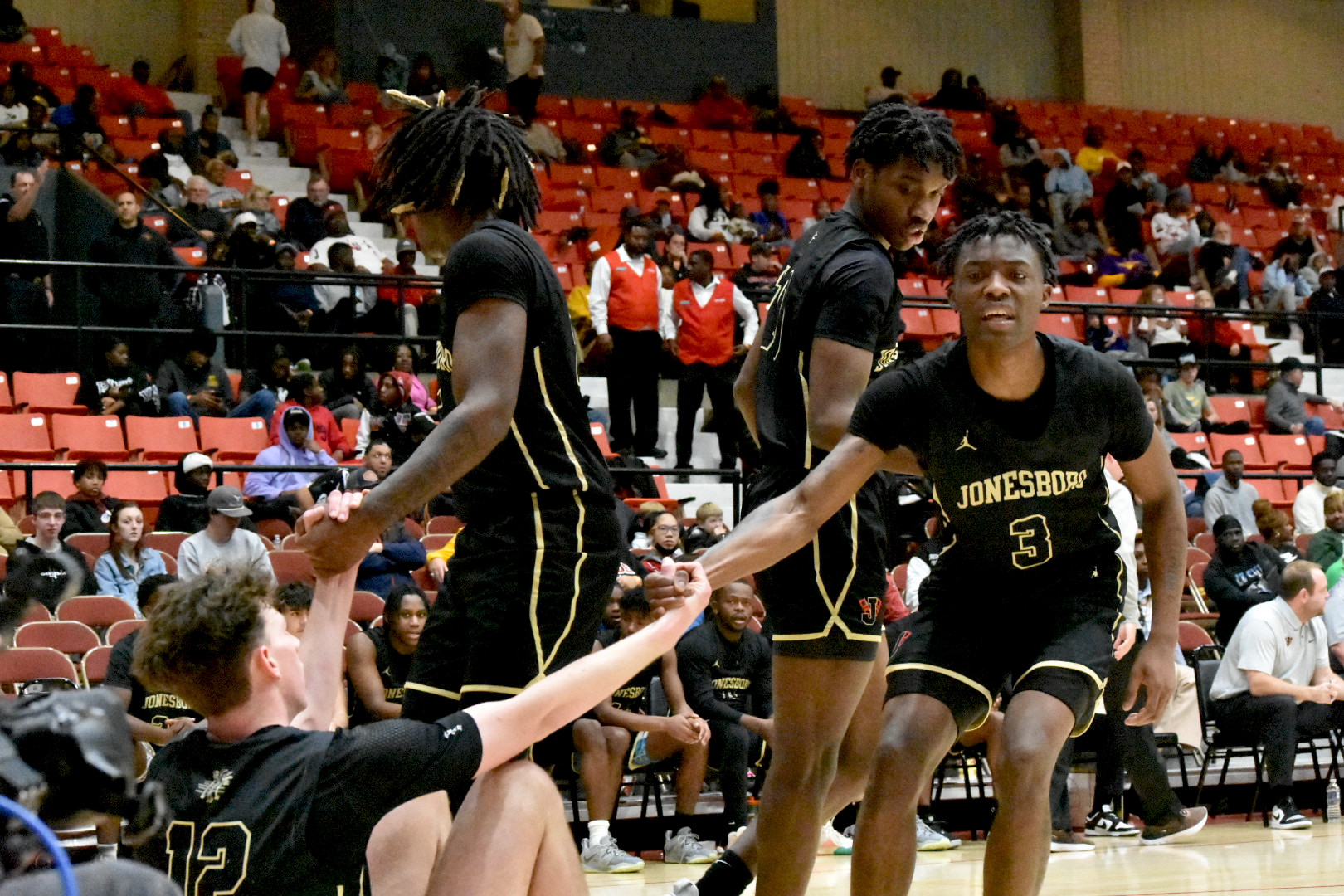 Jonesboro wins over Newton 50-42