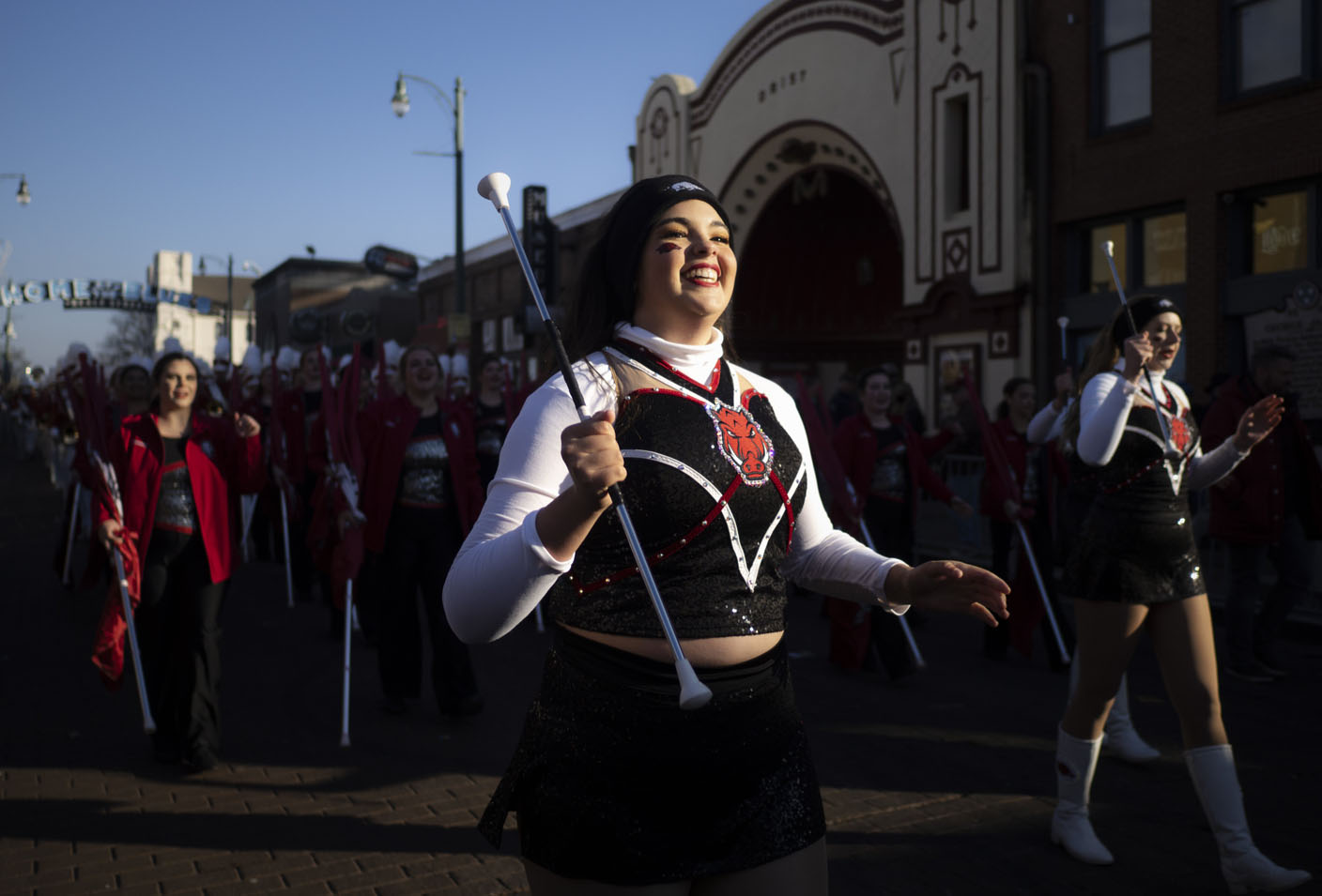 PHOTOS Liberty Bowl Parade Northwest Arkansas DemocratGazette