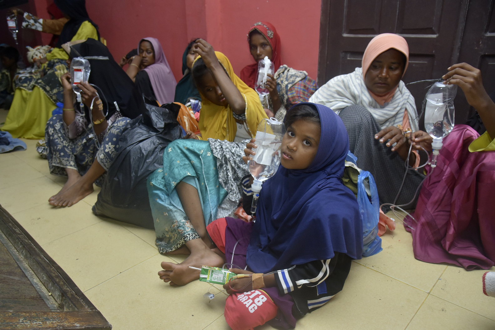 Rohingya survive perilous ocean voyage - Vimarsana News