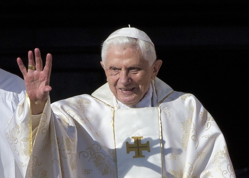 Benedict XVI, reluctant pope who chose to retire, 95