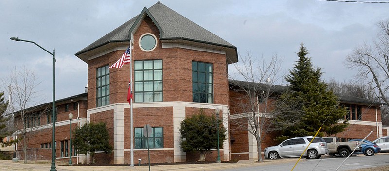 Siloam Springs City Hall is seen in this undated photo.
(File Photo/NWA Democrat-Gazette)
