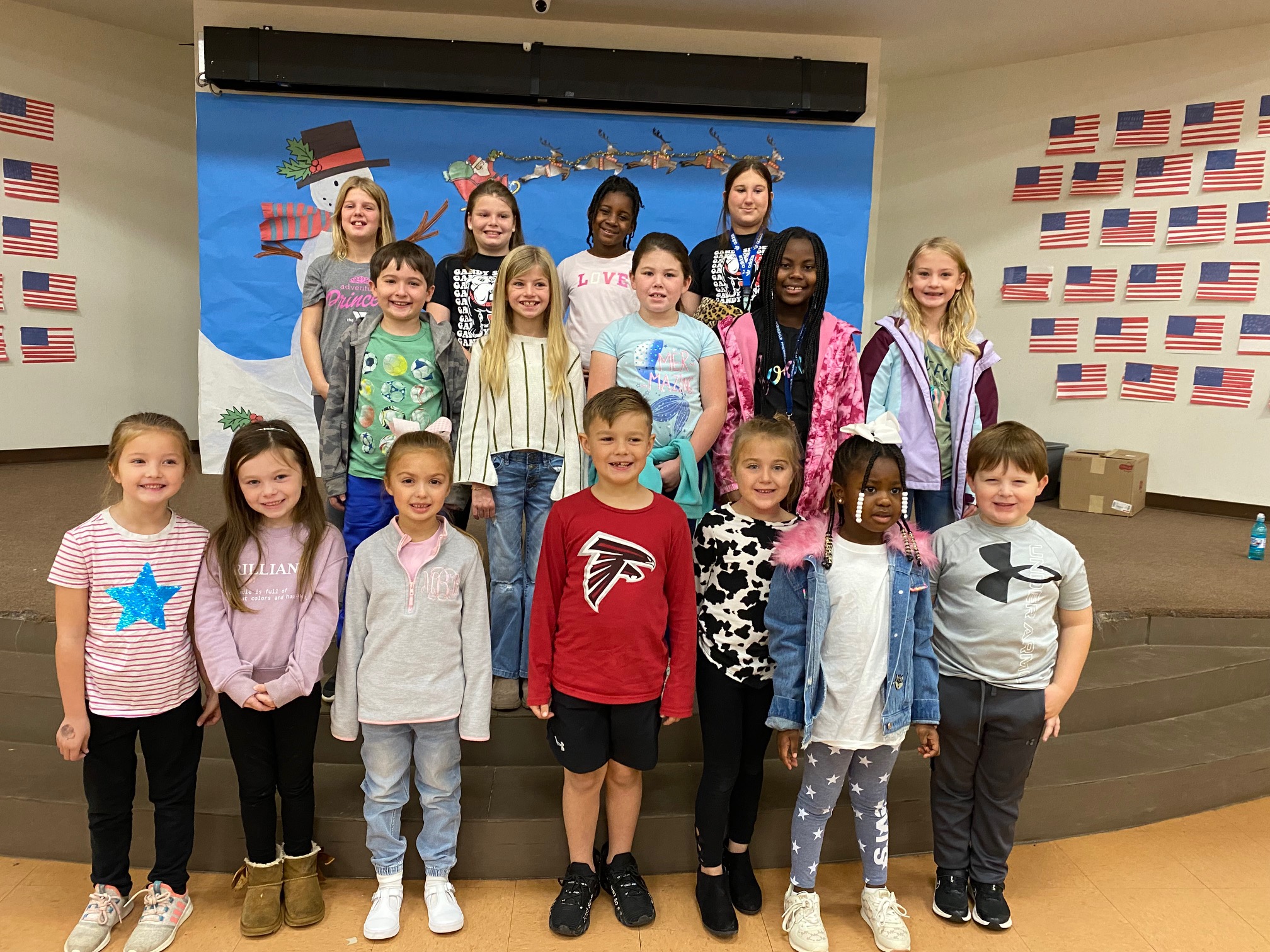 Gandy Elementary announces Students of the Month