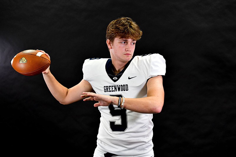 Hunter Houston of Greenwood, seen Dec. 14, is the 2022 All-River Valley Democrat-Gazette offensive football player of the year. Visit nwaonline.com/photo for today’s photo gallery.

(River Valley Democrat-Gazette/Hank Layton)
