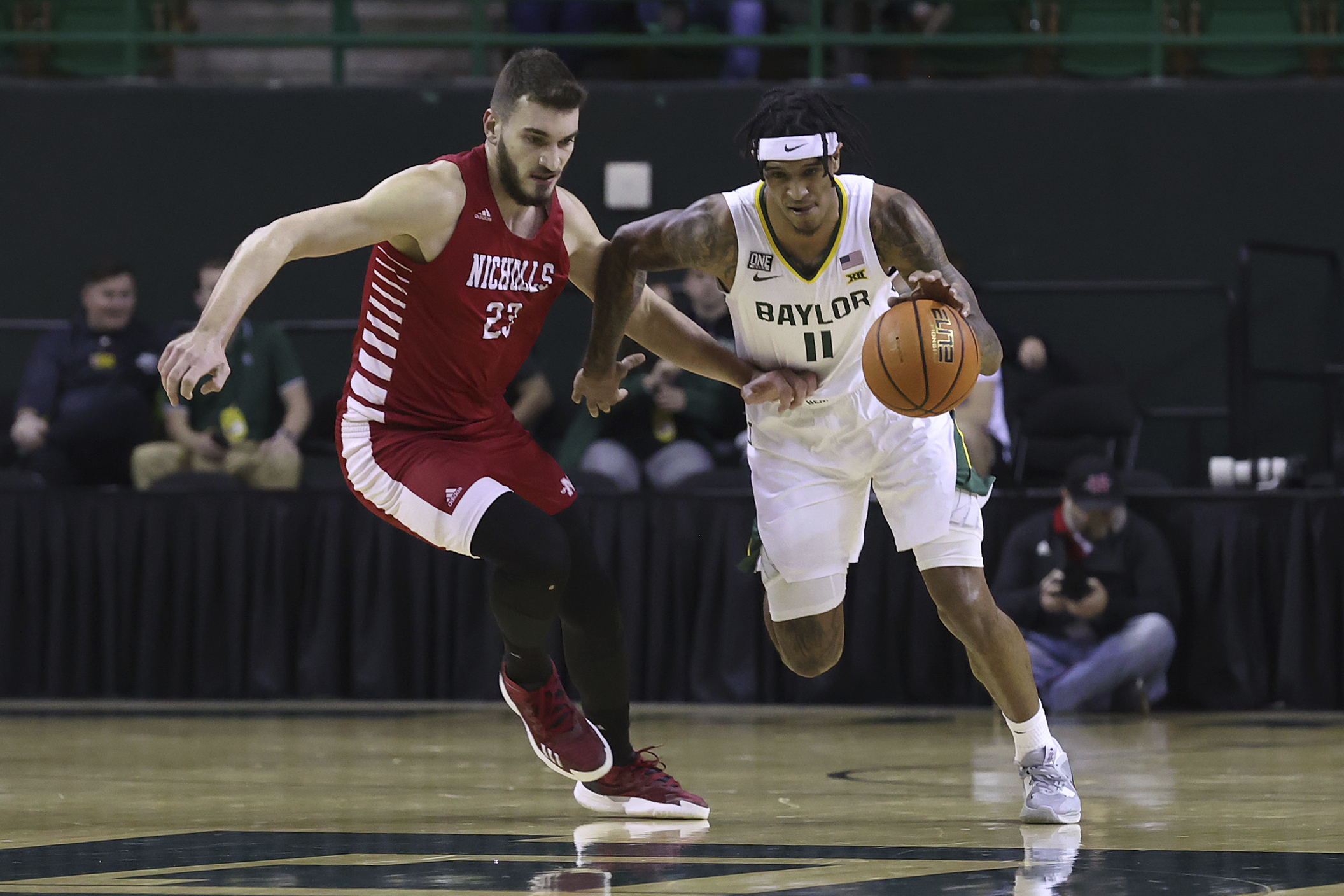 George, Flagler pace No. 12 Baylor in win over Nicholls - Vimarsana News