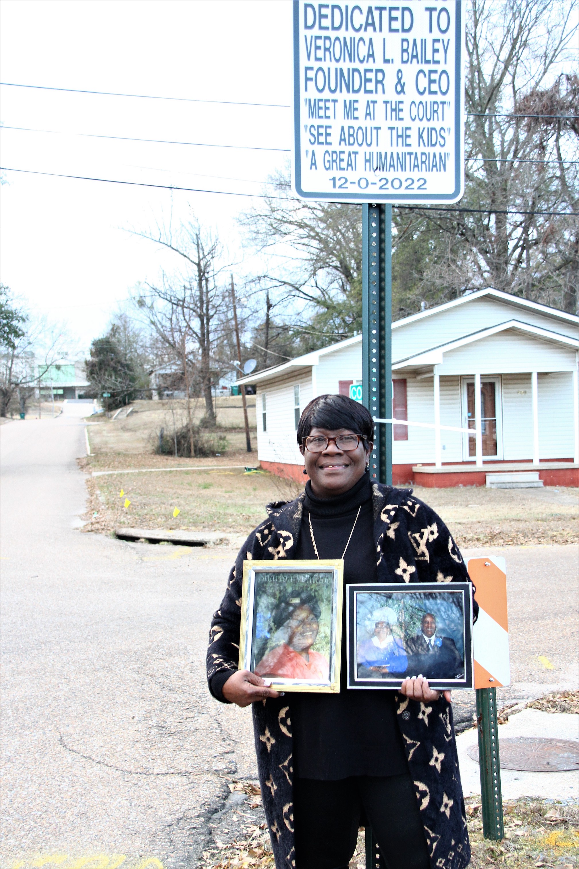 PHOTOS: St. Louis neighborhood street dedicated to Veronica Bailey - Vimarsana News