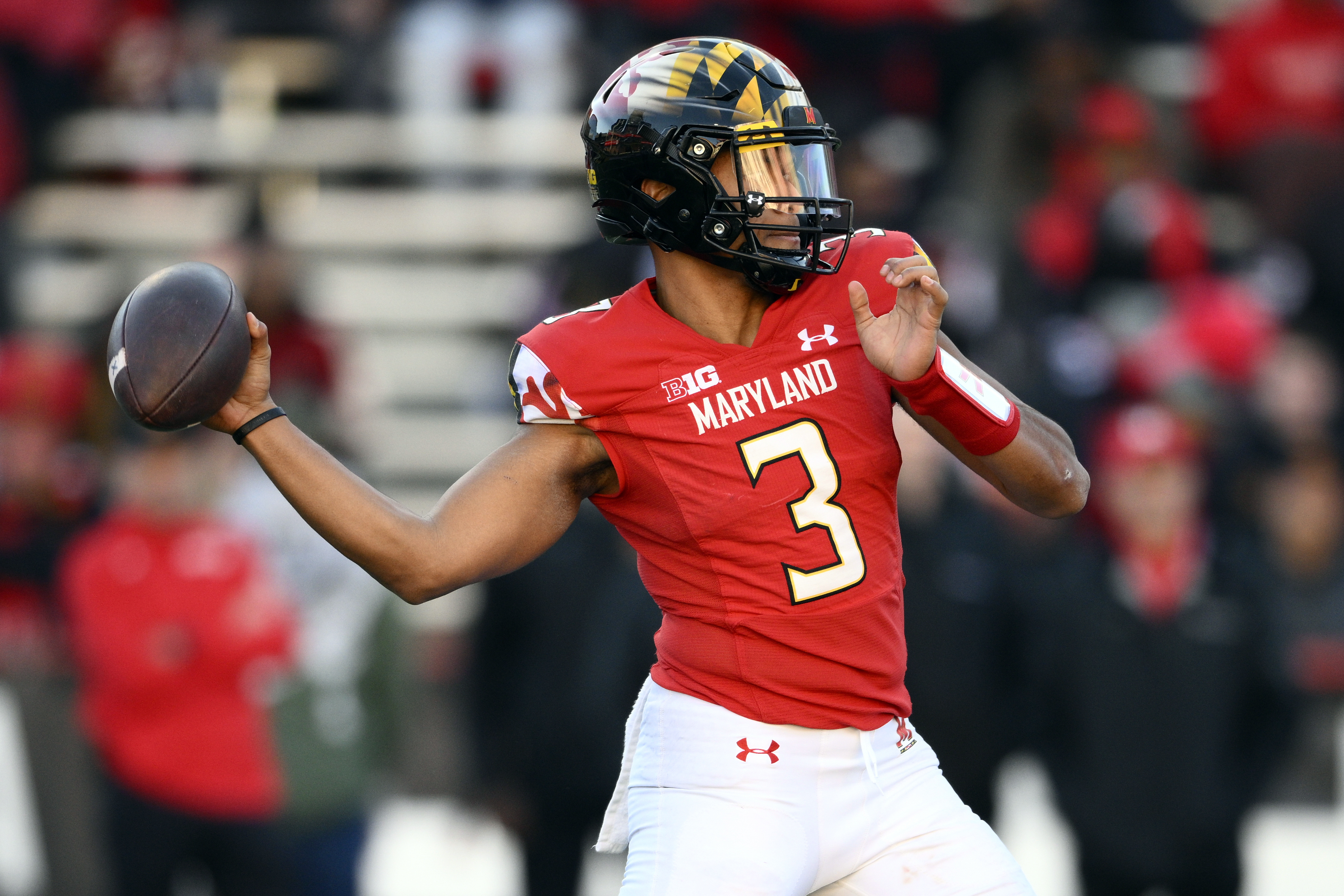 Taulia Tagovailoa's Masterful Performance Guides Maryland to Thrilling  Overtime Win Over Minnesota - WMUC Sports