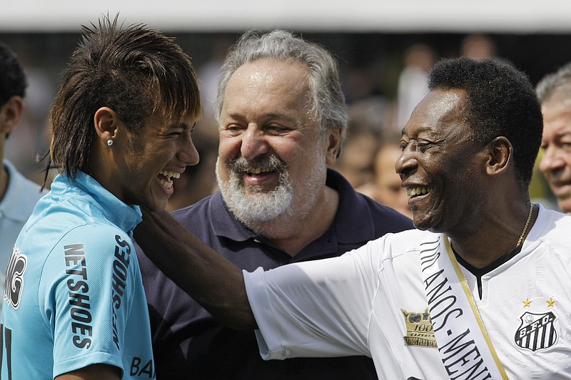 Celebrating Pele, the greatest player in World Cup history - The