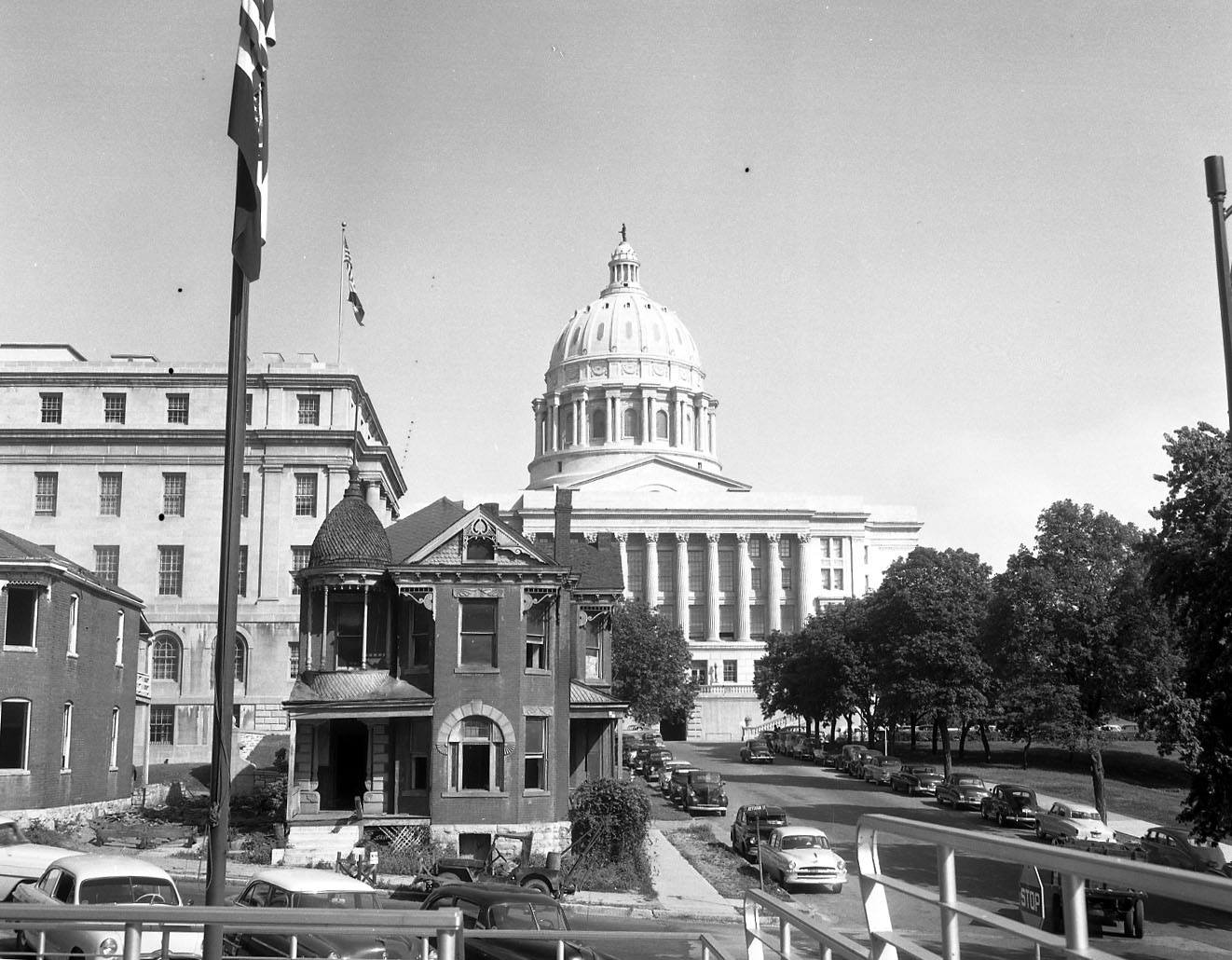 Ott served as postmaster, deputy, judge, lumber dealer, mayor