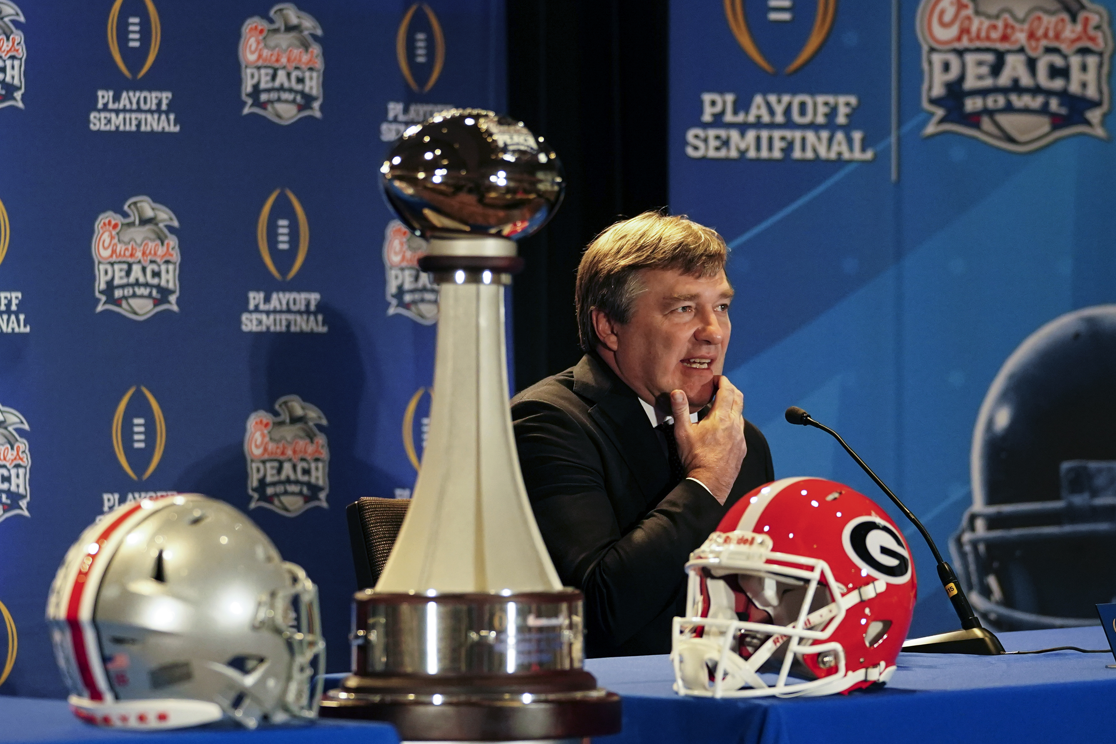 It's Game Day! Peach Bowl pits Bucks, Bulldogs in College Football