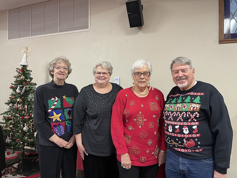 Festive Christmas social, membership meeting held Jefferson City News