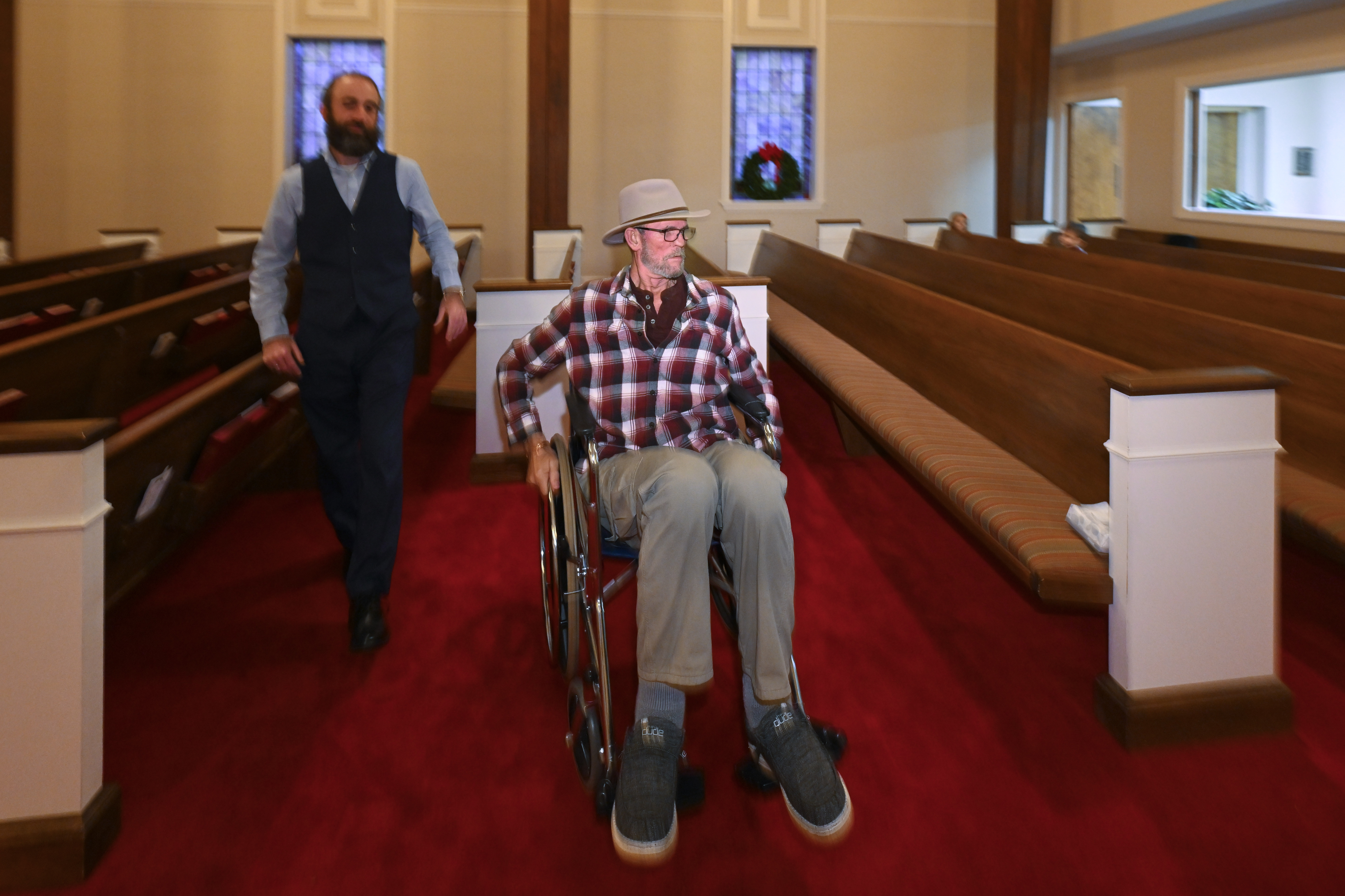 'Not just the ramp:' Worship spaces need more accessibility - Vimarsana News