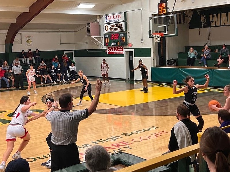 Fouke girls place third in Holiday Classic Texarkana Gazette