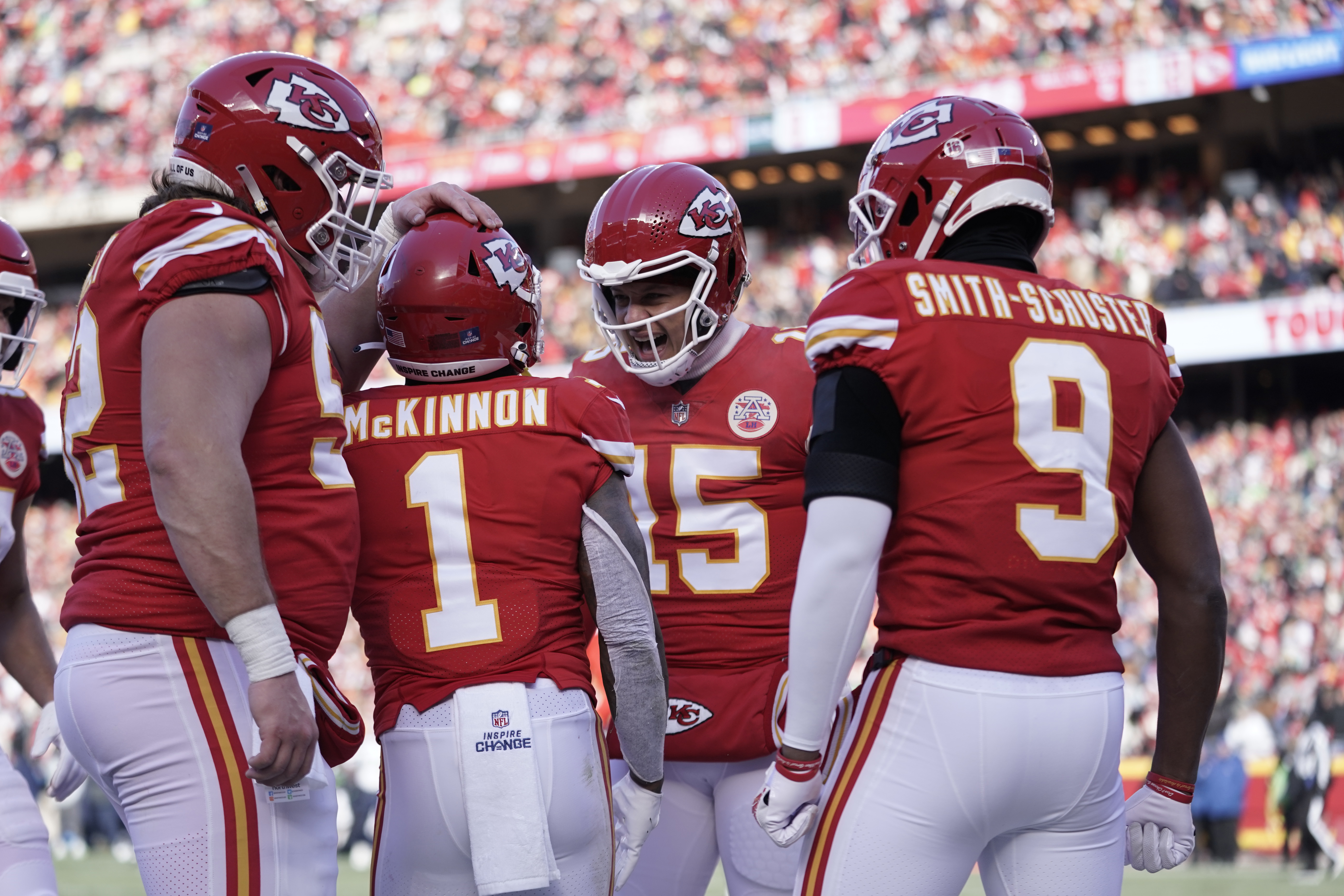 Chiefs' playoff push continues