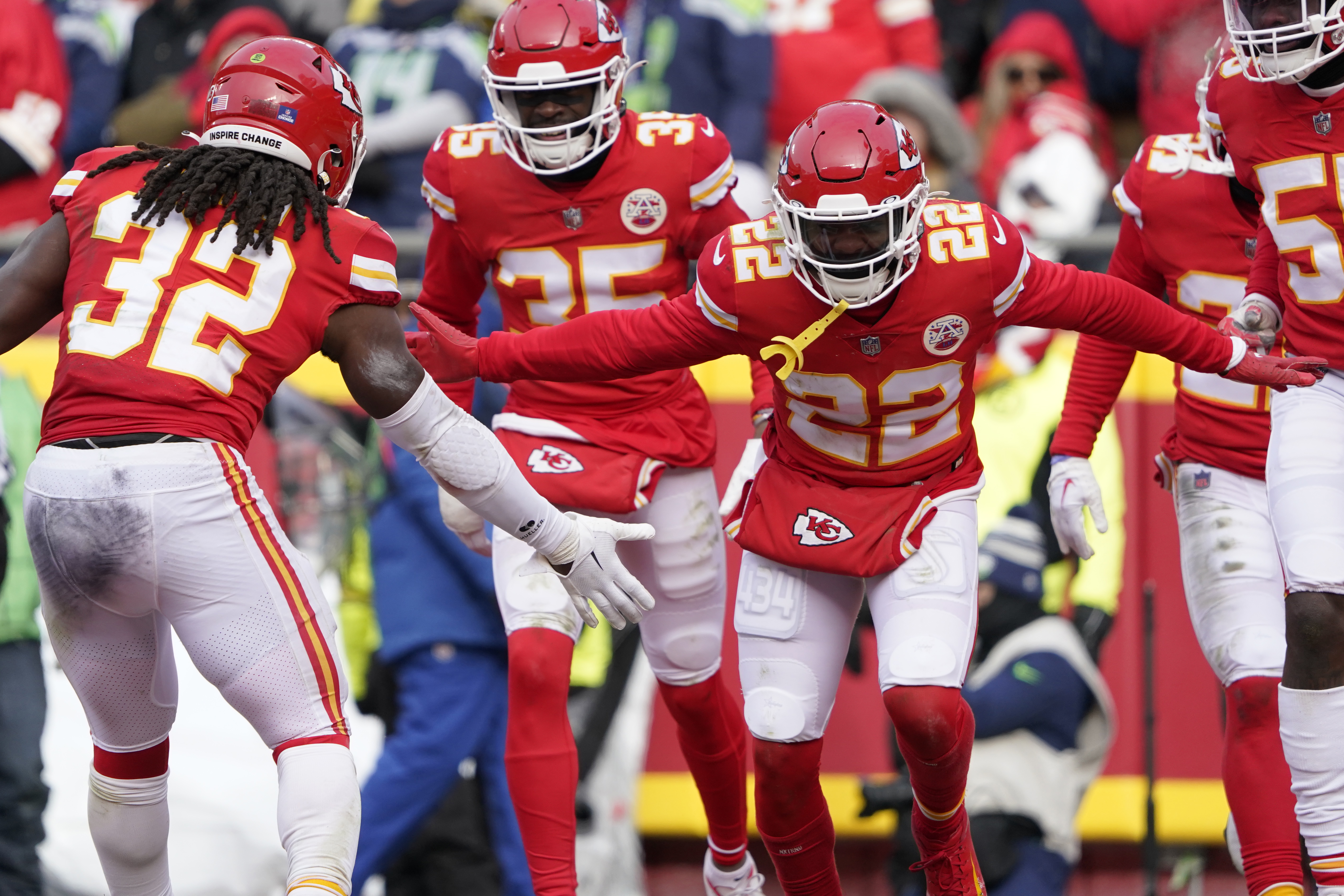 The Kansas City Chiefs And Nick Bolton Are Finally Intercepting Passes