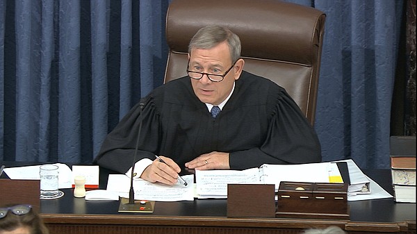 Roberts praises security for judges - Vimarsana News