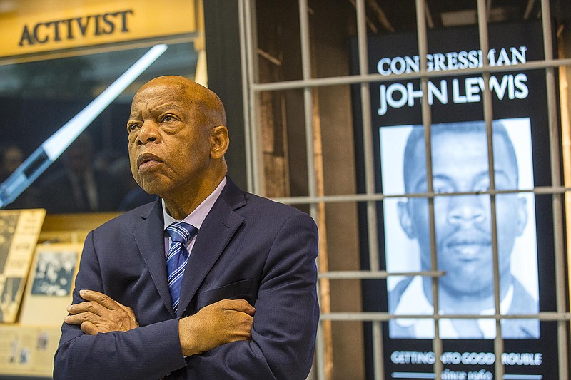 John Lewis statue to be placed where Confederate monument once stood