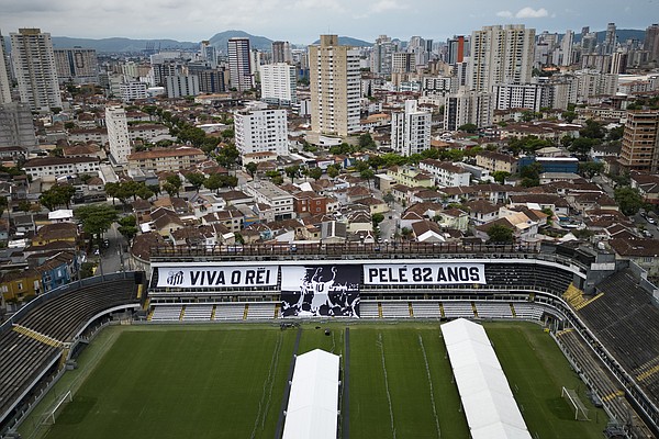 Pele made Santos a peak destination - Vimarsana News