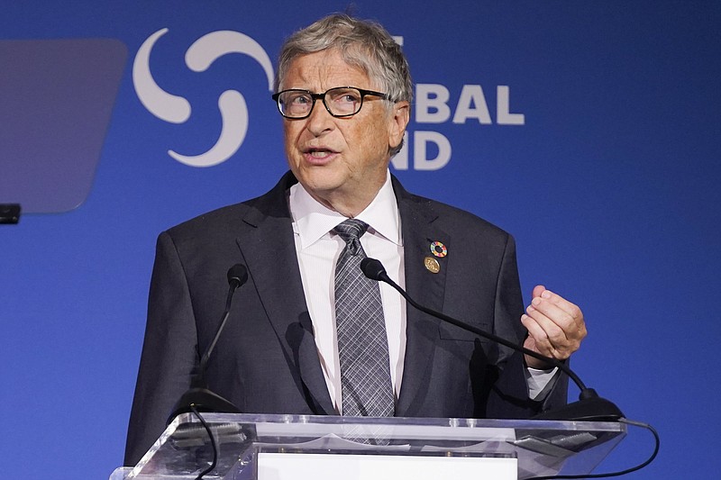 Gates Made 2022’s Biggest Charitable Donation