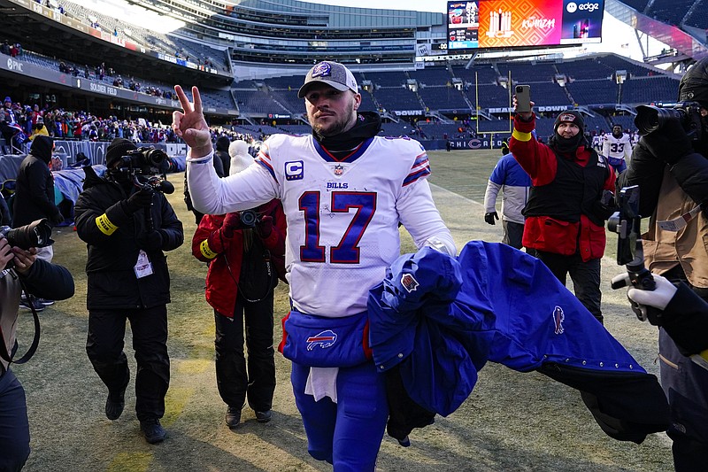 Bills news: Josh Allen on Buffalo's playoff showdown vs. Patriots