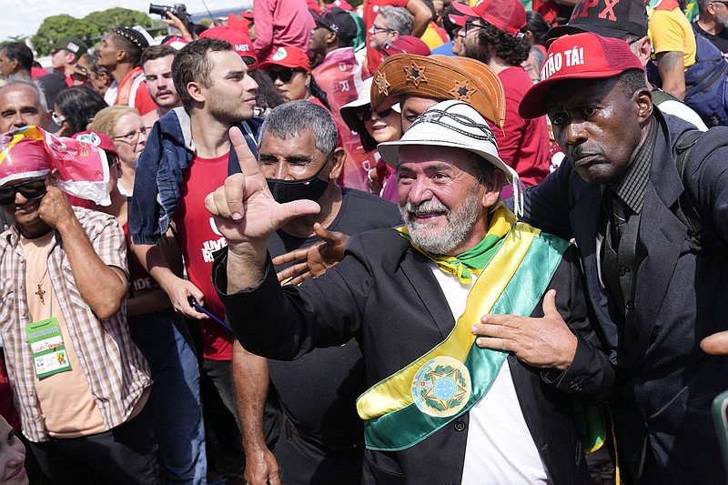 Lula becomes Brazil's president for 3rd time