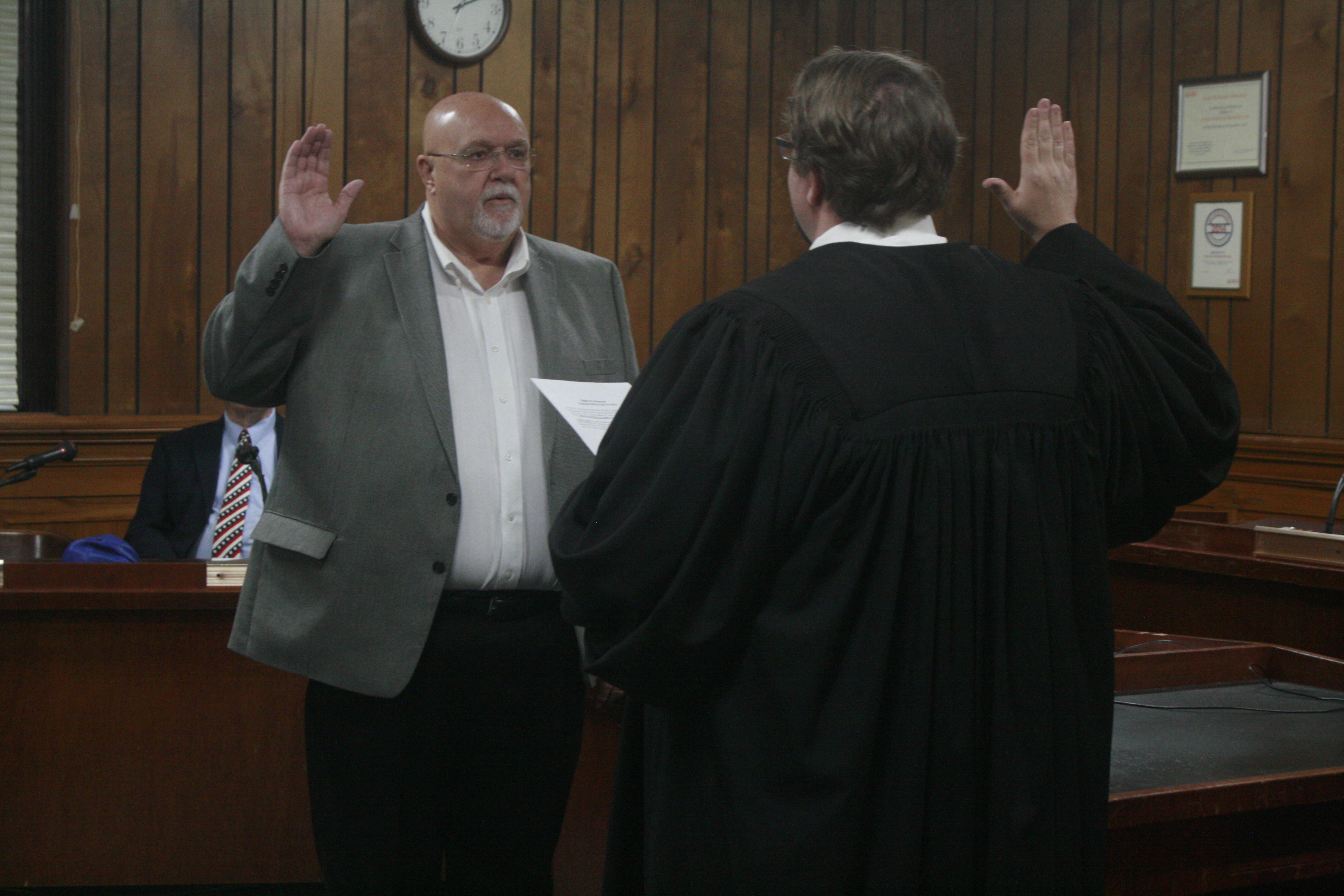 PHOTOS: City officials sworn in - Vimarsana News